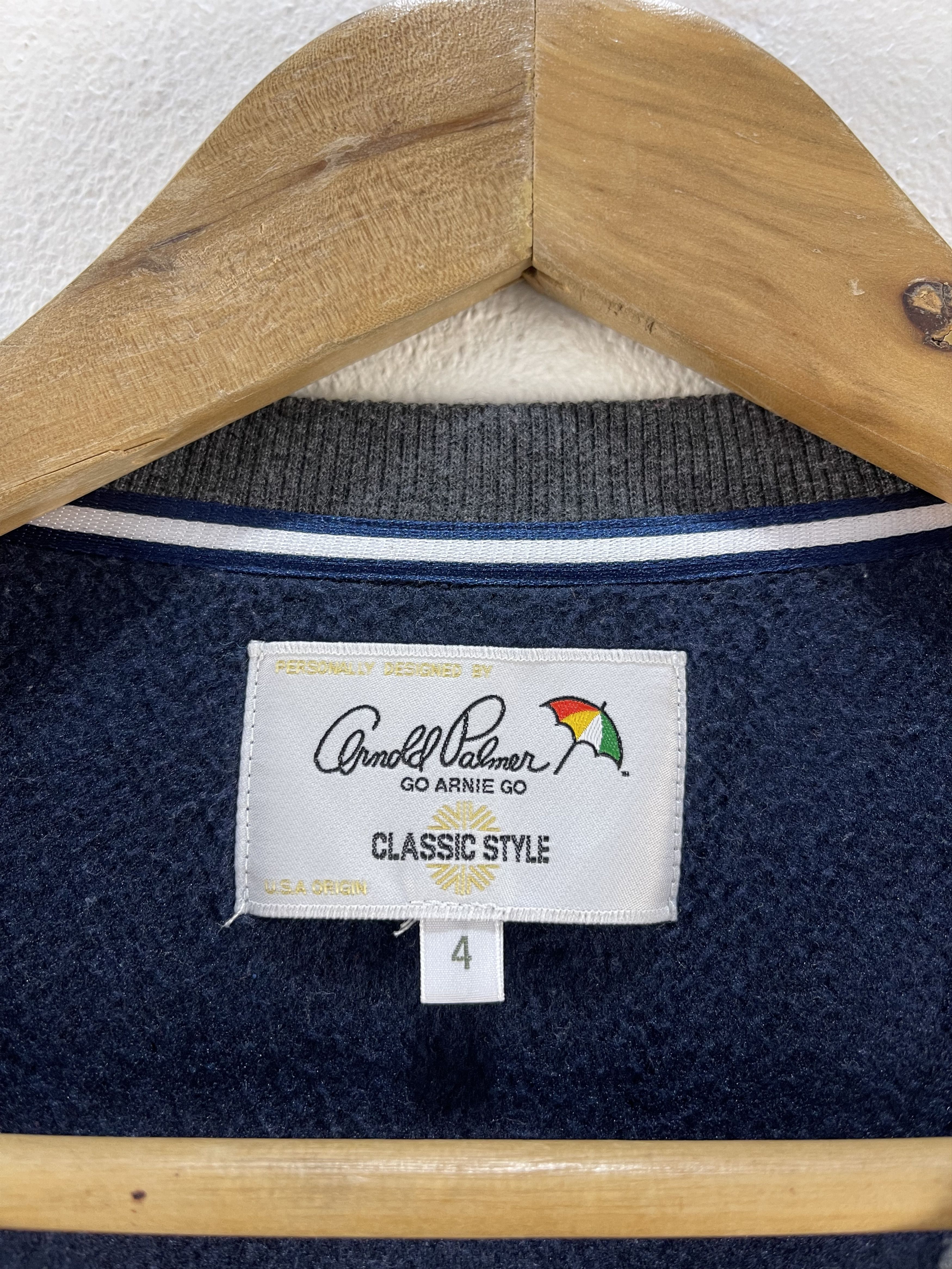 Japanese Brand Arnold Palmer Sweatshirt Size US M / EU 48-50 / 2 - 9 Thumbnail