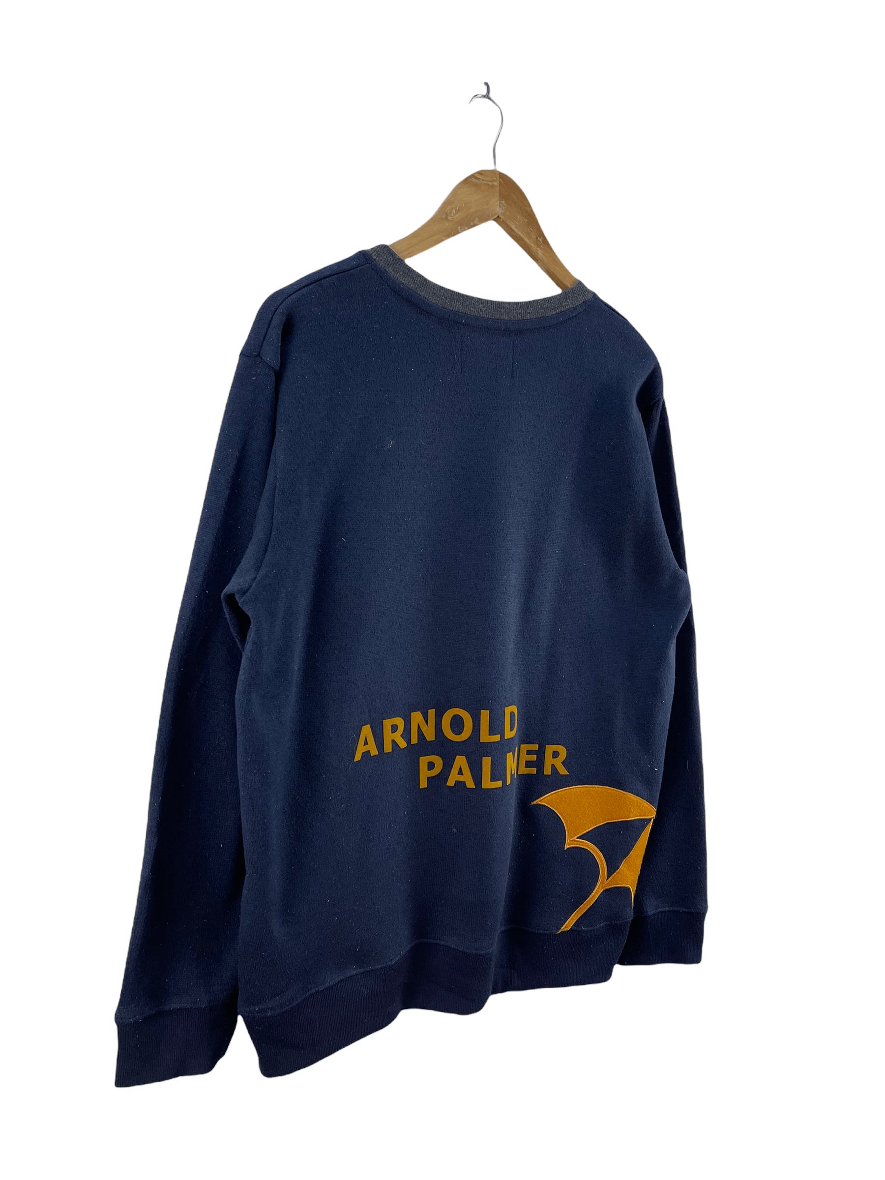 Japanese Brand Arnold Palmer Sweatshirt Size US M / EU 48-50 / 2 - 3 Thumbnail