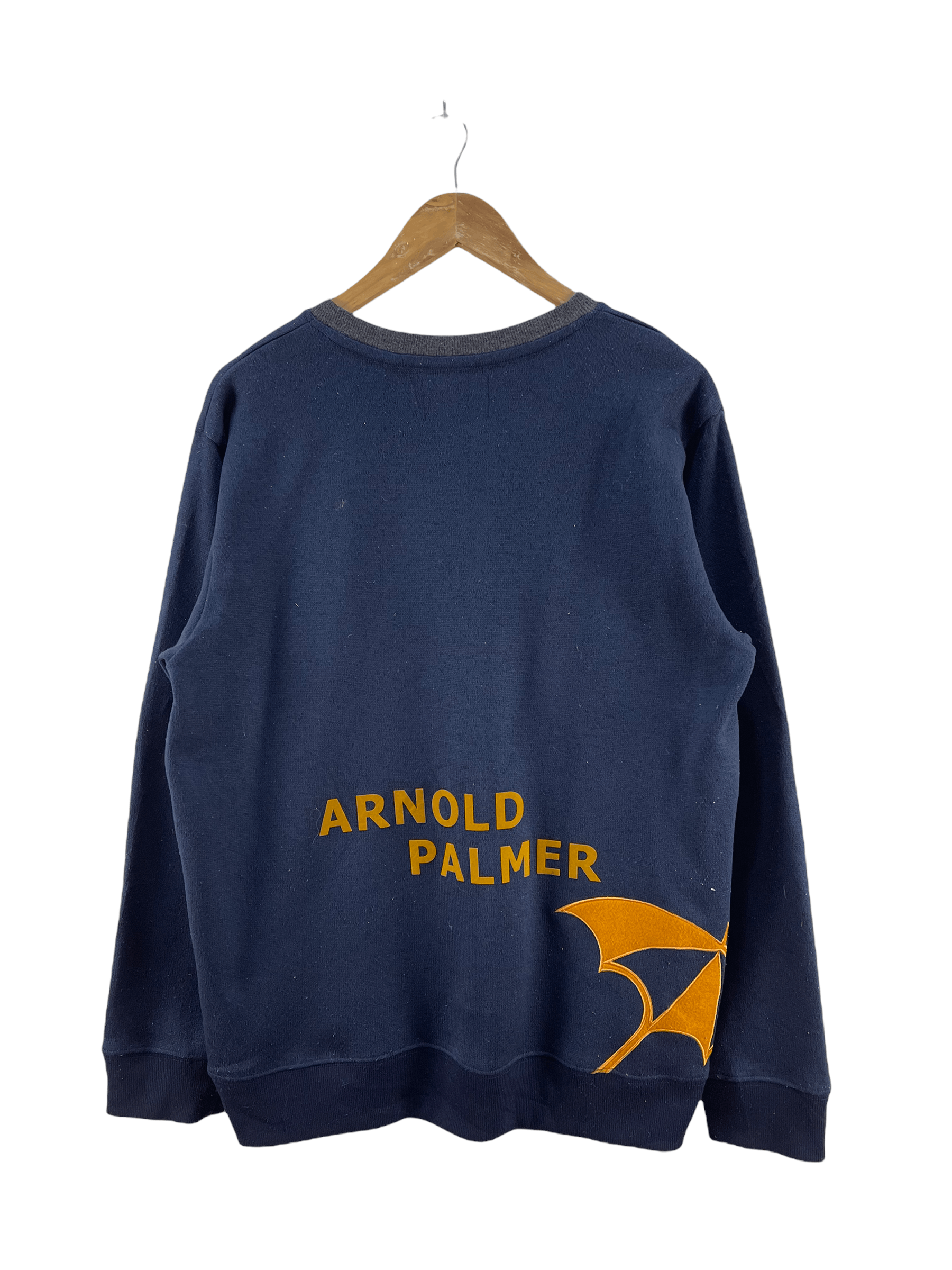 Japanese Brand Arnold Palmer Sweatshirt Size US M / EU 48-50 / 2 - 1 Thumbnail