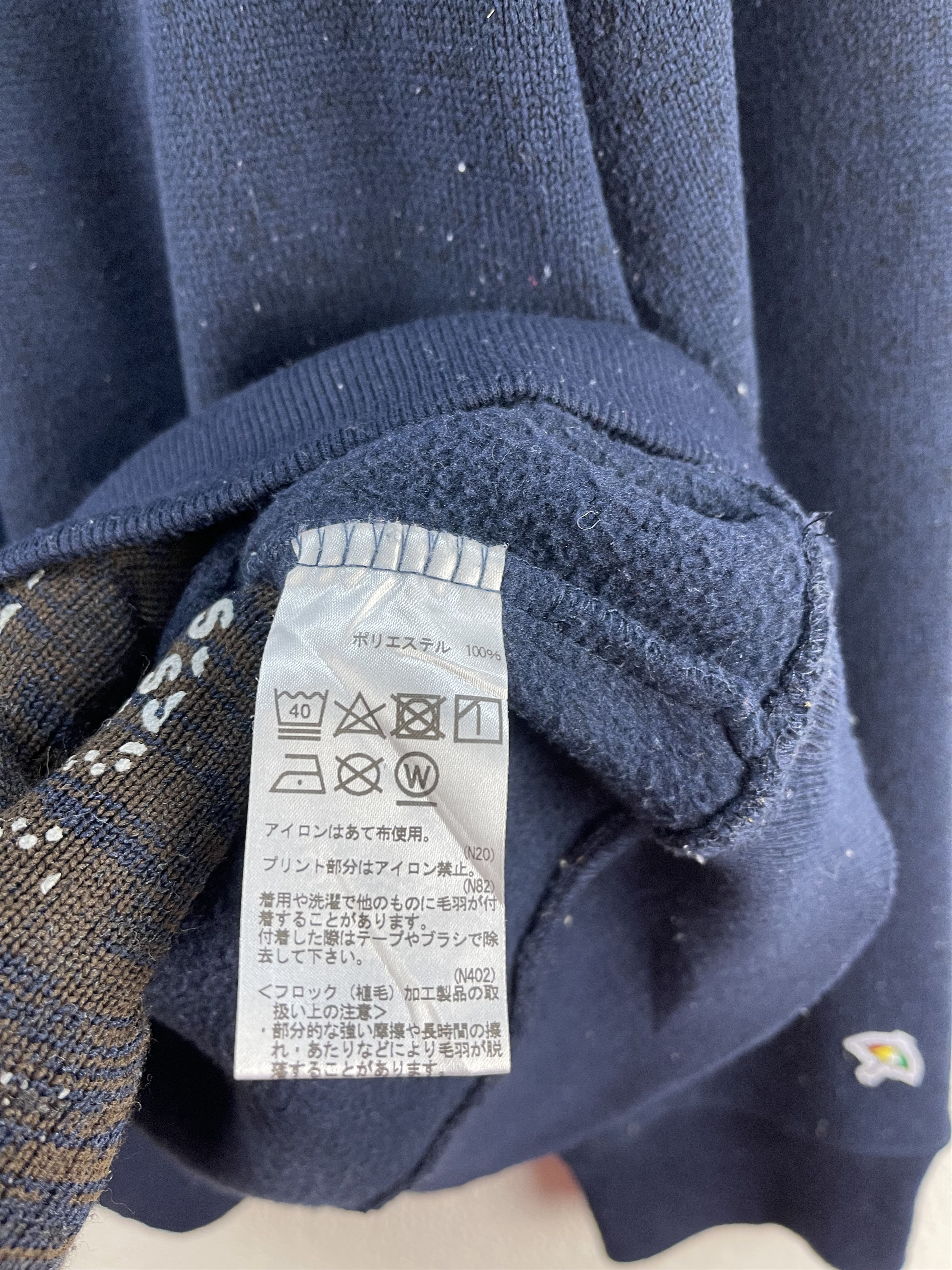 Japanese Brand Arnold Palmer Sweatshirt Size US M / EU 48-50 / 2 - 10 Thumbnail
