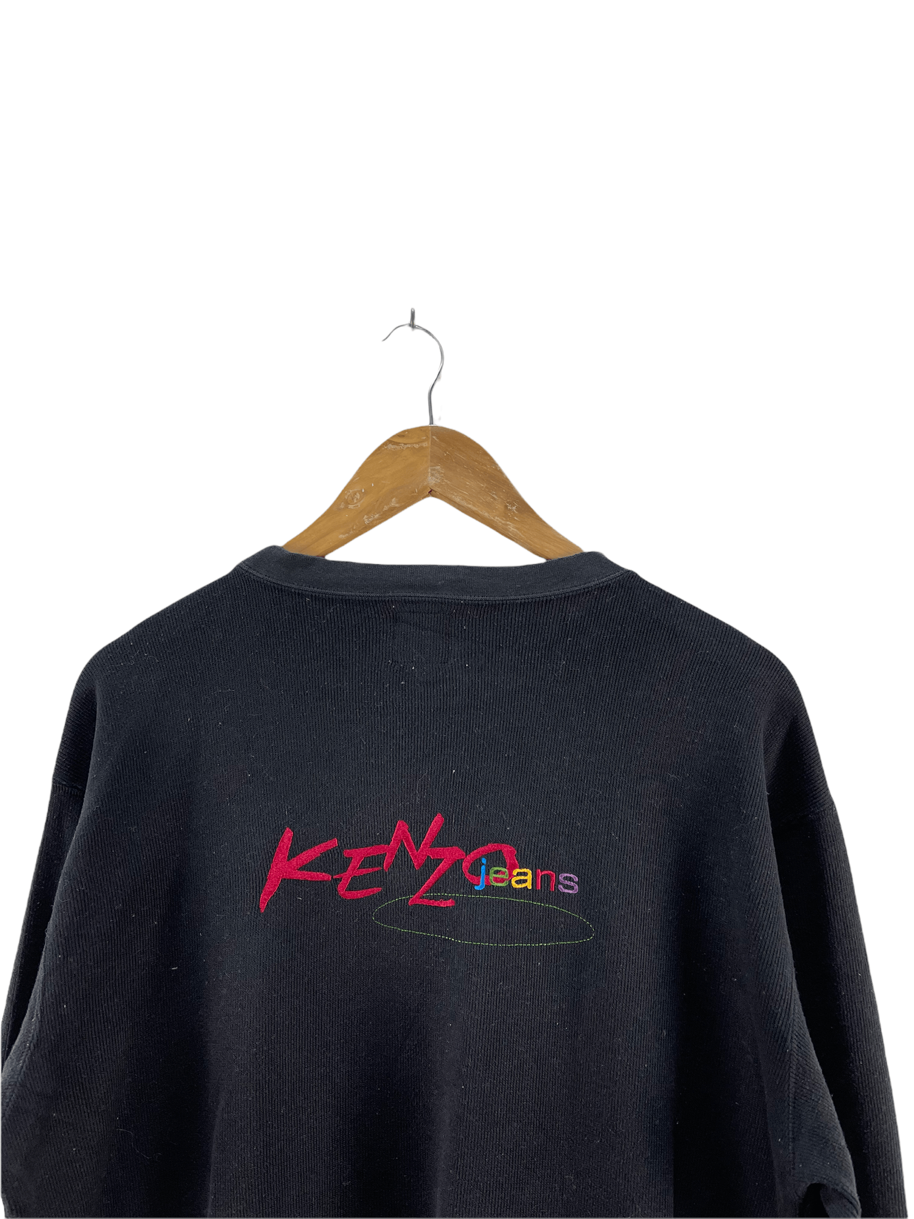 Kenzo Kenzo Jeans Sweatshirt Size US M / EU 48-50 / 2 - 10 Thumbnail