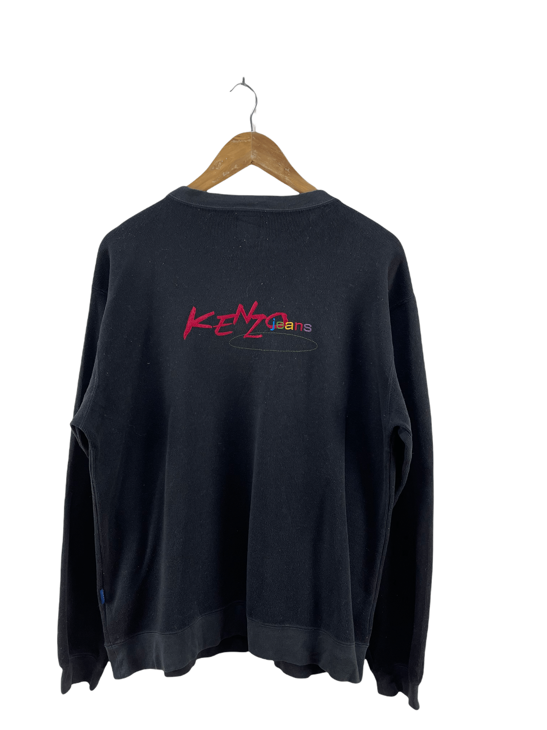 Kenzo Kenzo Jeans Sweatshirt Size US M / EU 48-50 / 2 - 1 Thumbnail