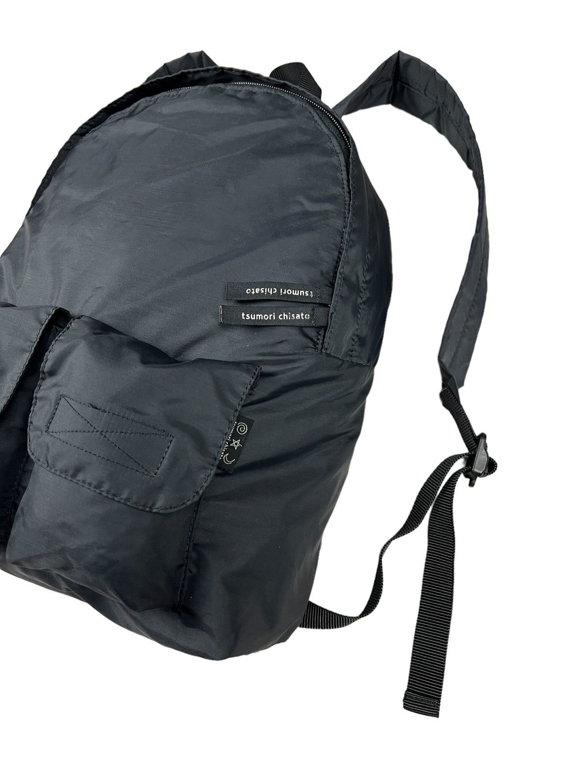 Tsumori Chisato Tsumori Chisato Mini Tanker Nylon Light Backpack Size ONE SIZE - 3 Thumbnail