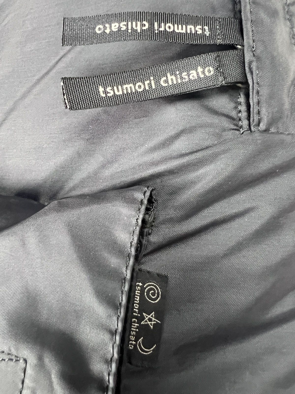 Tsumori Chisato Tsumori Chisato Mini Tanker Nylon Light Backpack Size ONE SIZE - 13 Thumbnail