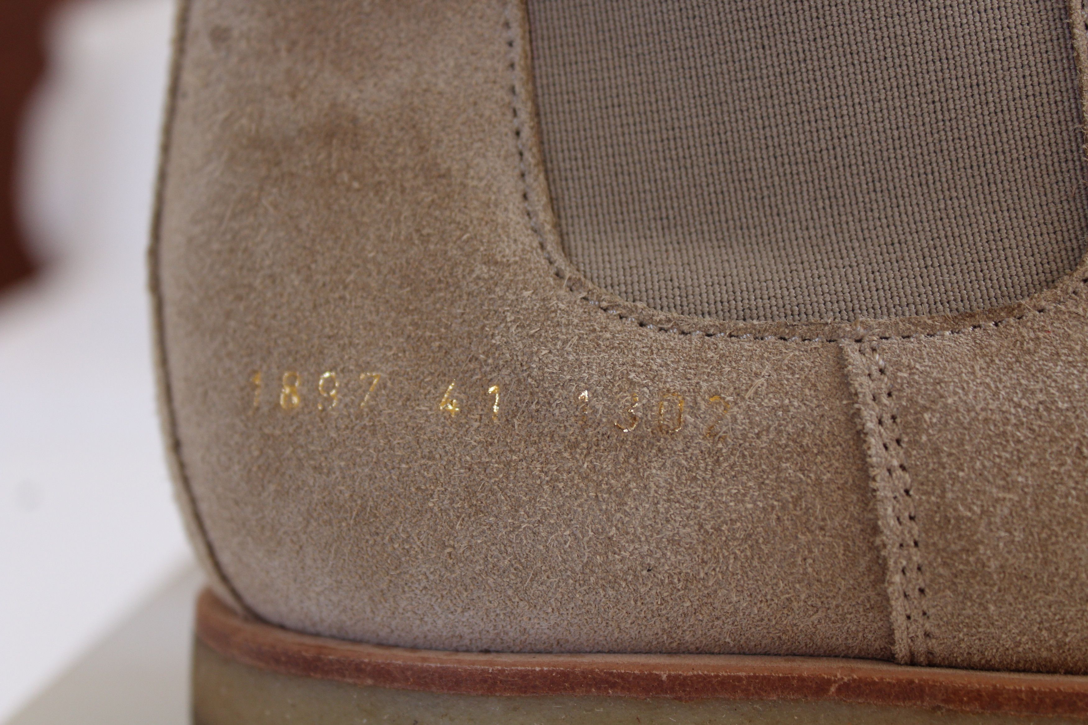 Common Projects Common Projects Chelsea Boots Size US 8 / EU 41 - 5 Thumbnail