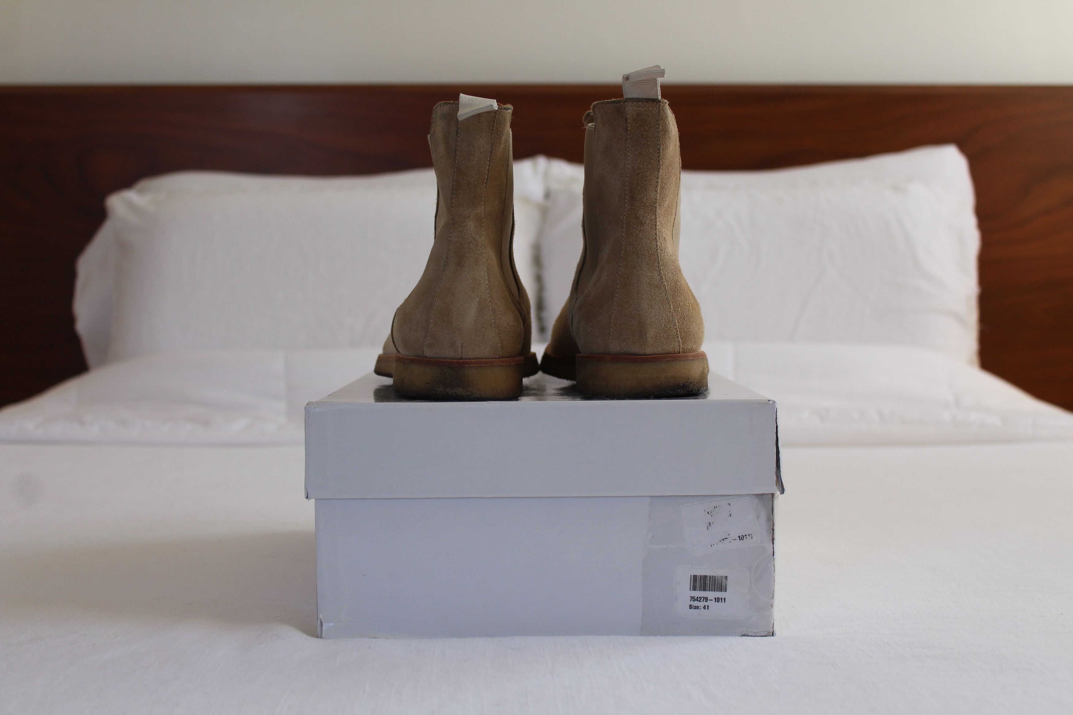 Common Projects Common Projects Chelsea Boots Size US 8 / EU 41 - 4 Thumbnail