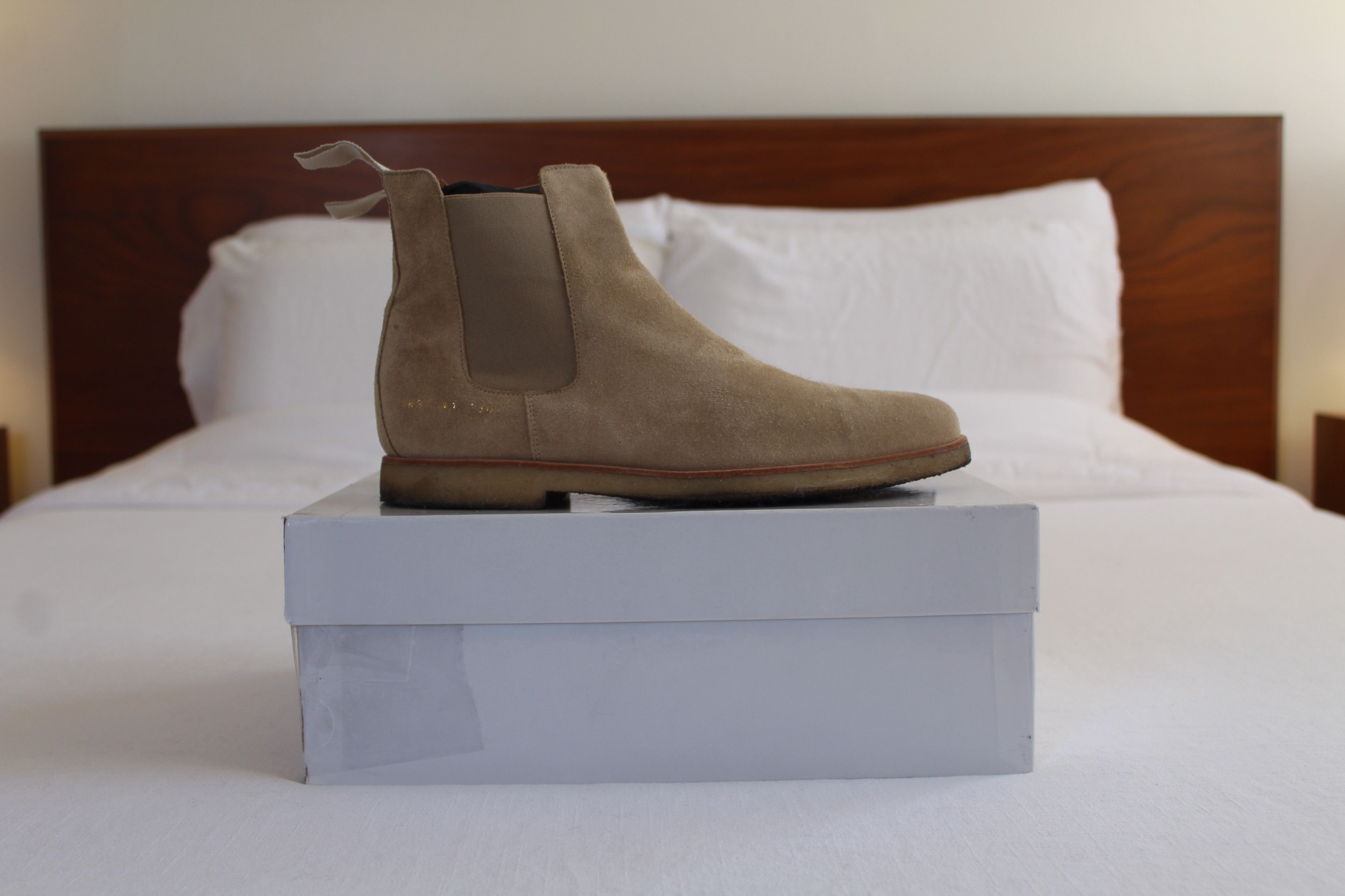 Common Projects Common Projects Chelsea Boots Size US 8 / EU 41 - 2 Thumbnail