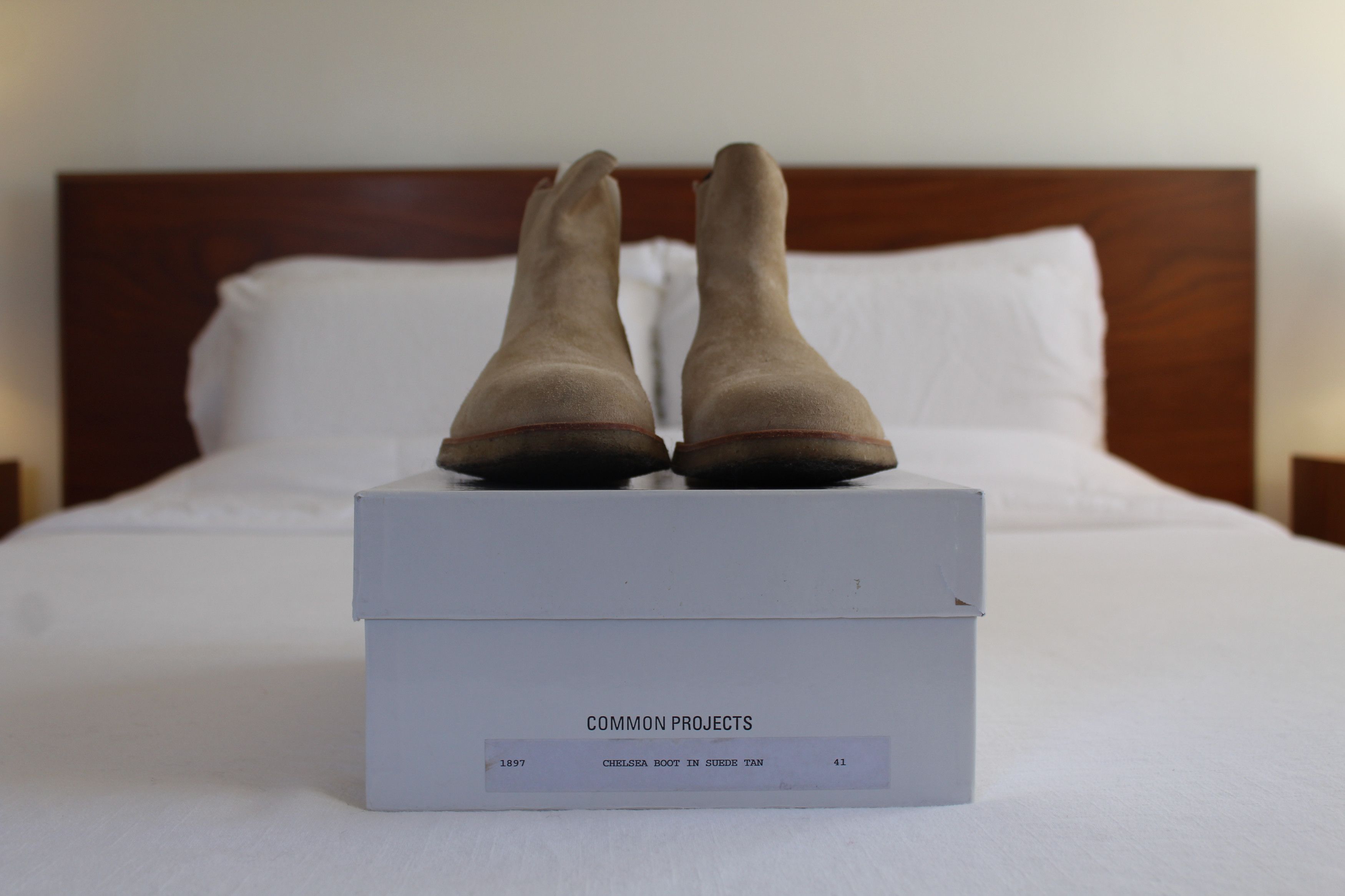 Common Projects Common Projects Chelsea Boots Size US 8 / EU 41 - 3 Thumbnail