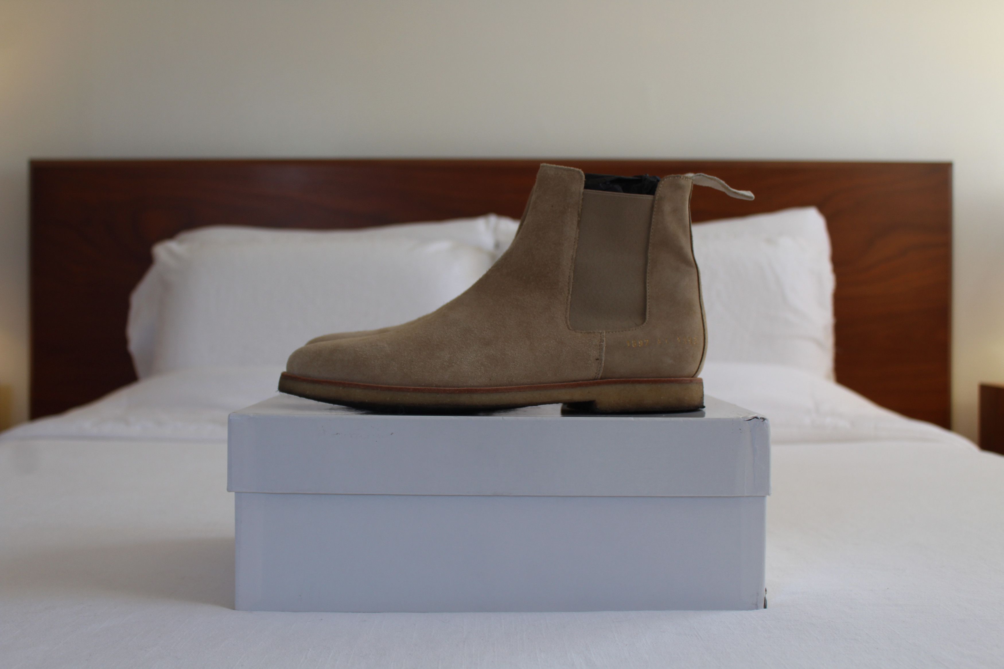 Common Projects Common Projects Chelsea Boots Size US 8 / EU 41 - 1 Thumbnail