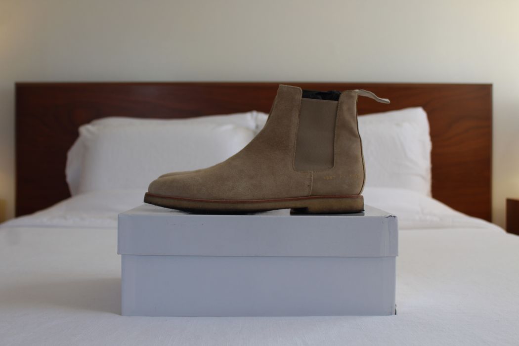 Common projects best sale chelsea boots fit