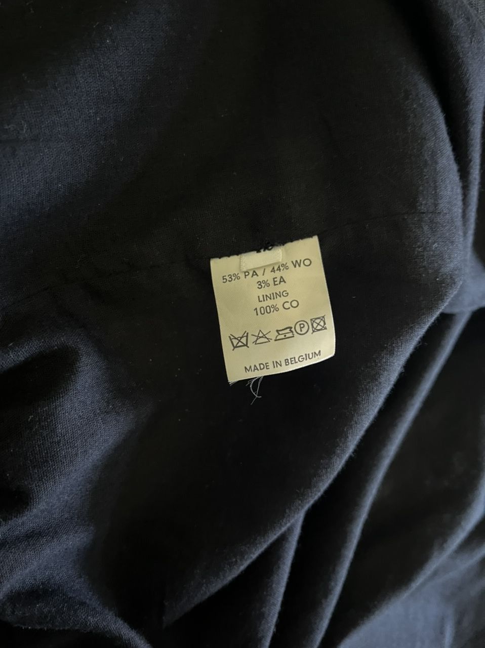 Bernhard Willhelm BERNHARD WILLHELM 02AW BLACK WOOL EMBROIDERED BOMBER JACKET Size US S / EU 44-46 / 1 - 11 Thumbnail