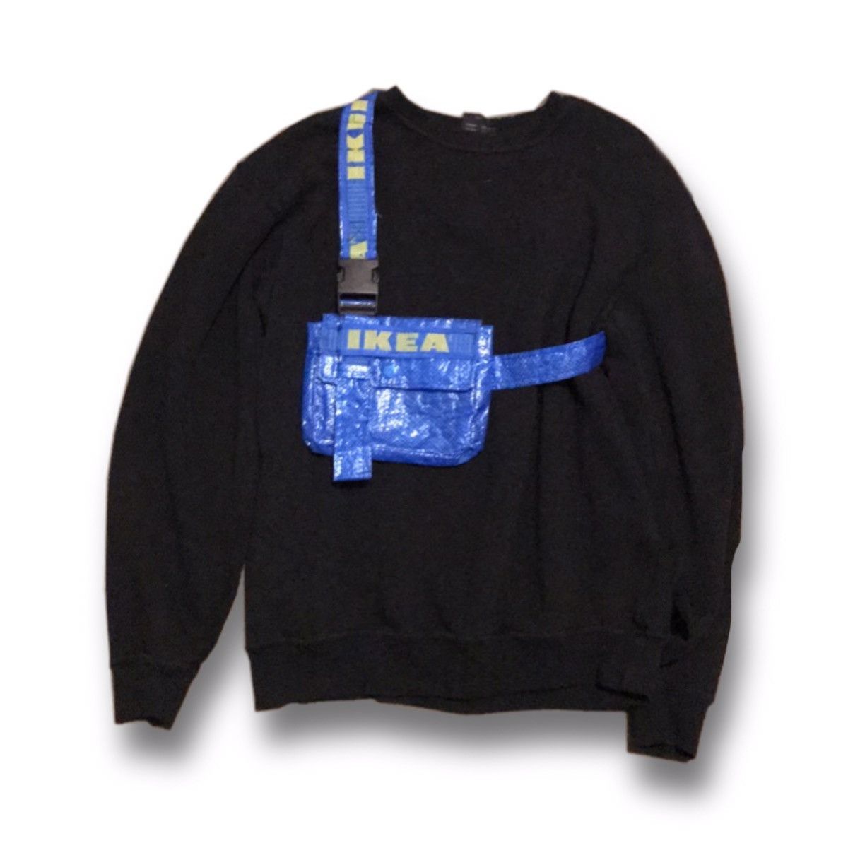 Tactical crossbody ikea bag