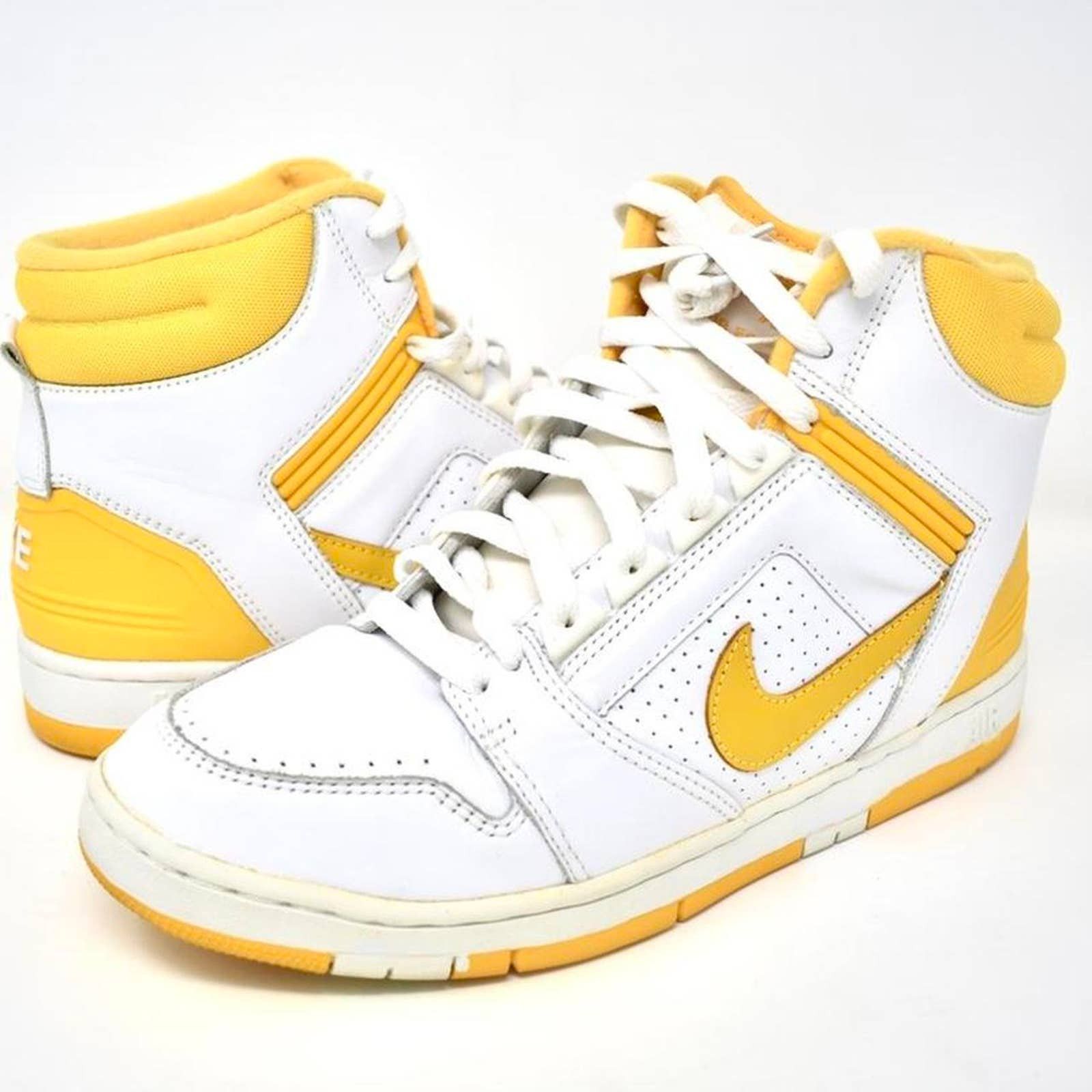 Nike Air Force 2 High “White University Gold”