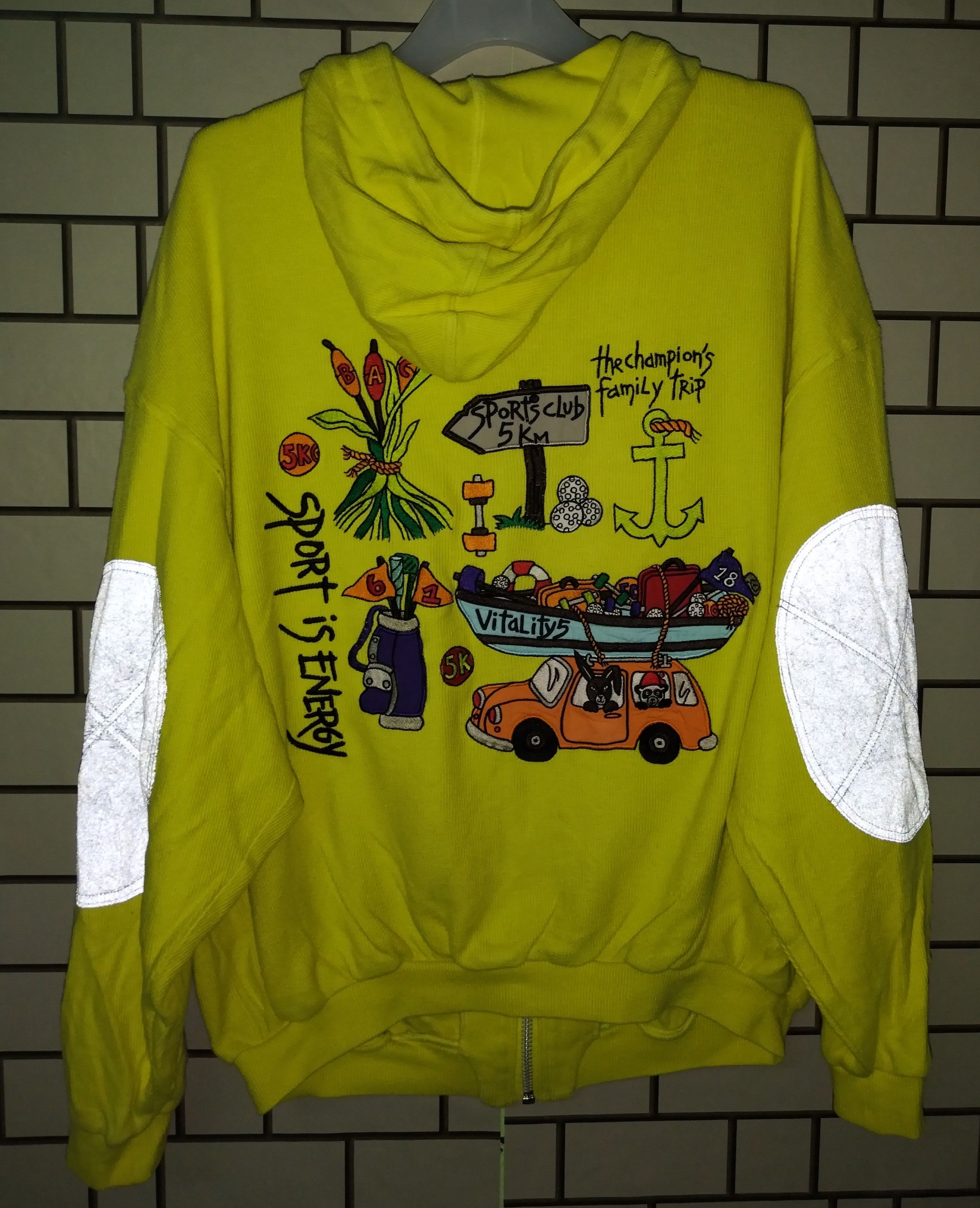 Jean Charles De Castelbajac jean charles de castelbajac Sport Zipper Hoodie Size US L / EU 52-54 / 3 - 2 Thumbnail