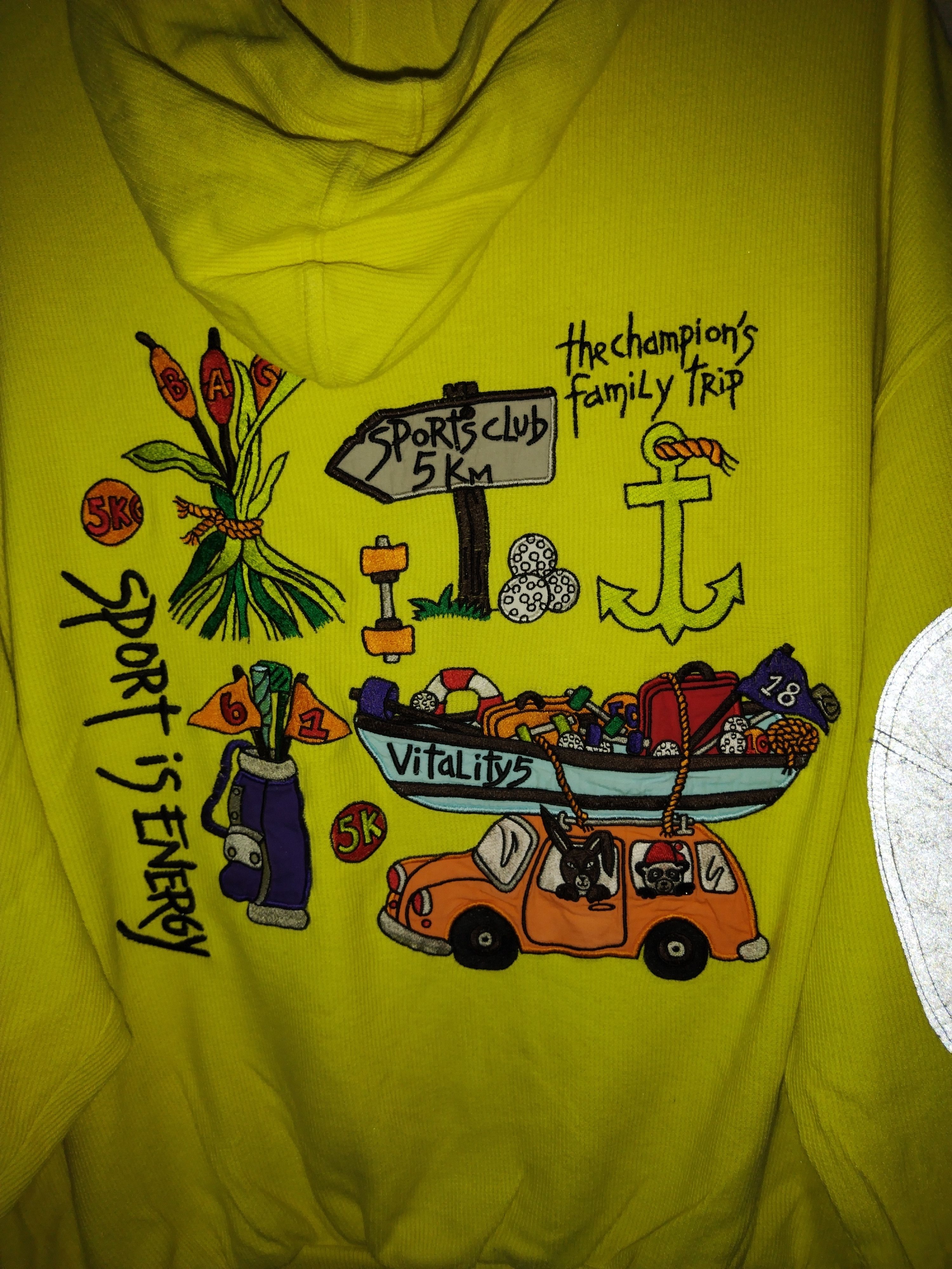 Jean Charles De Castelbajac jean charles de castelbajac Sport Zipper Hoodie Size US L / EU 52-54 / 3 - 5 Thumbnail