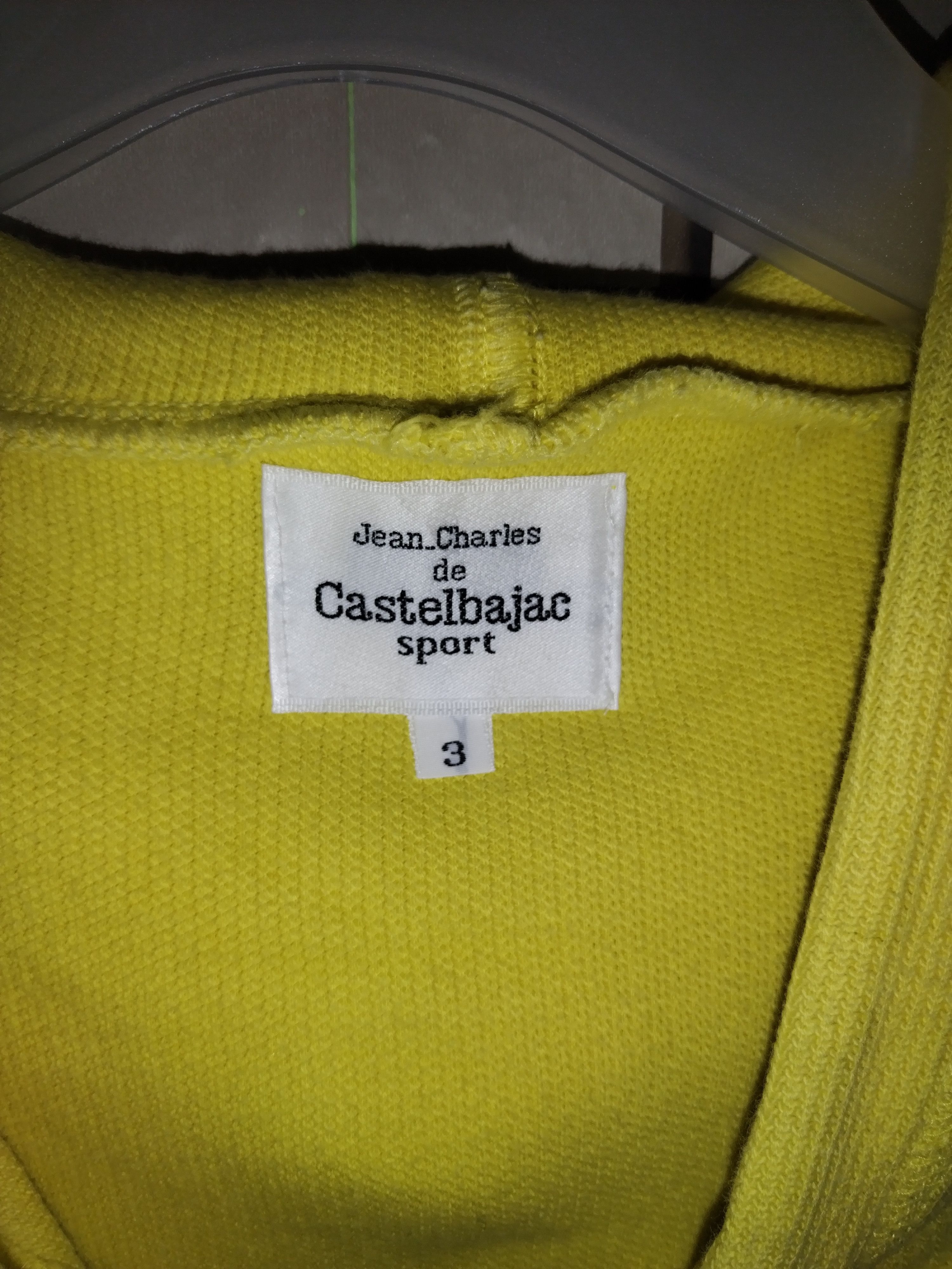 Jean Charles De Castelbajac jean charles de castelbajac Sport Zipper Hoodie Size US L / EU 52-54 / 3 - 3 Thumbnail