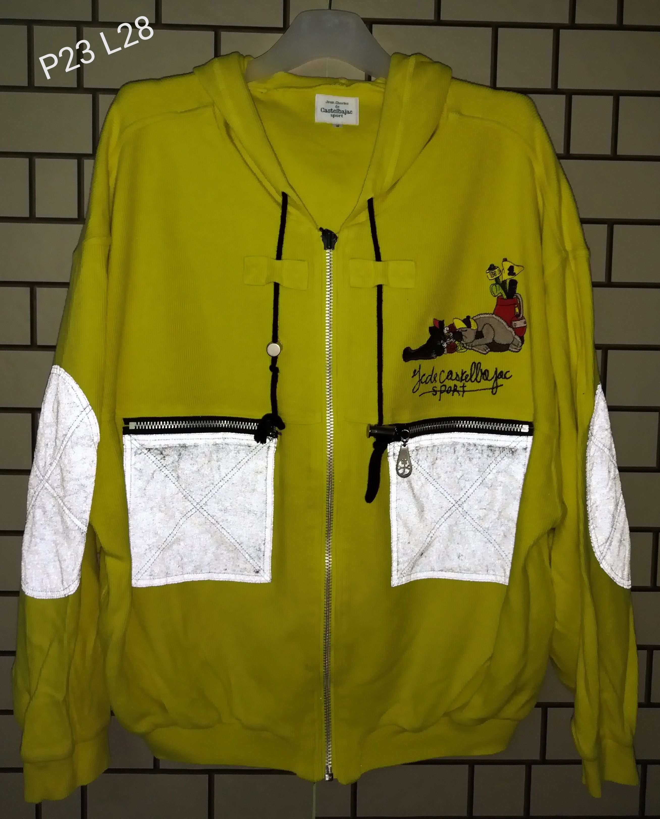 Jean Charles De Castelbajac jean charles de castelbajac Sport Zipper Hoodie Size US L / EU 52-54 / 3 - 1 Thumbnail