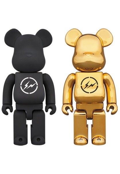 Fragment Design RARE! CONVENI × fragment BE@RBRICK 400% Hiroshi