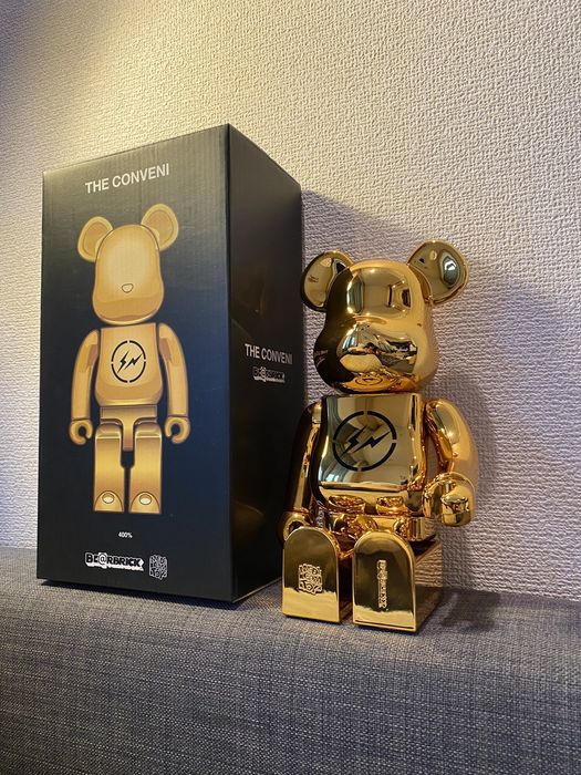 Fragment Design RARE! CONVENI × fragment BE@RBRICK 400% Hiroshi