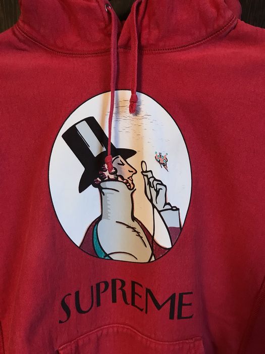 Supreme hot sale uptown hoodie