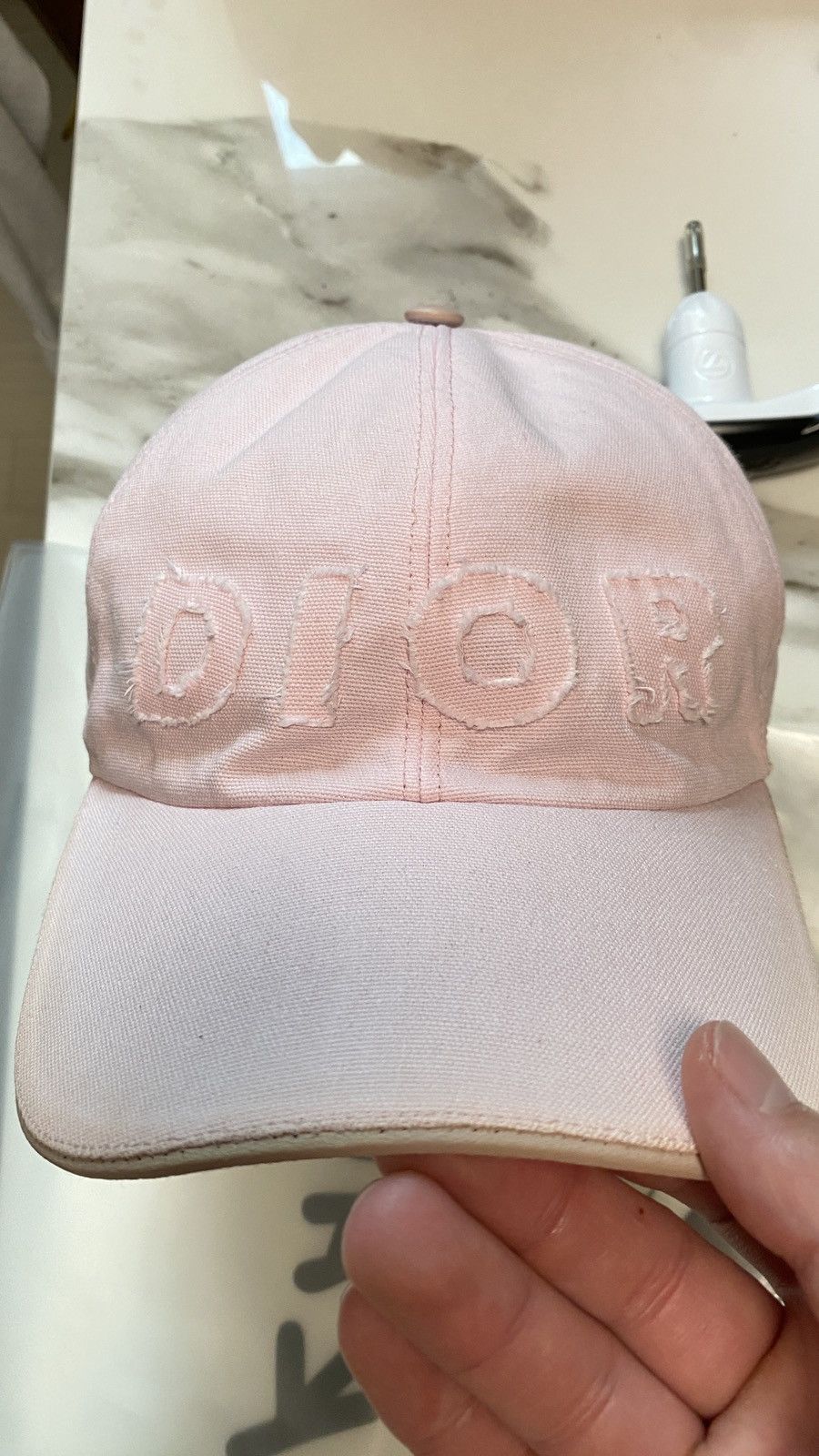 Dior × Kaws Dior x Kaws logo baseball cap Size ONE SIZE - 6 Thumbnail