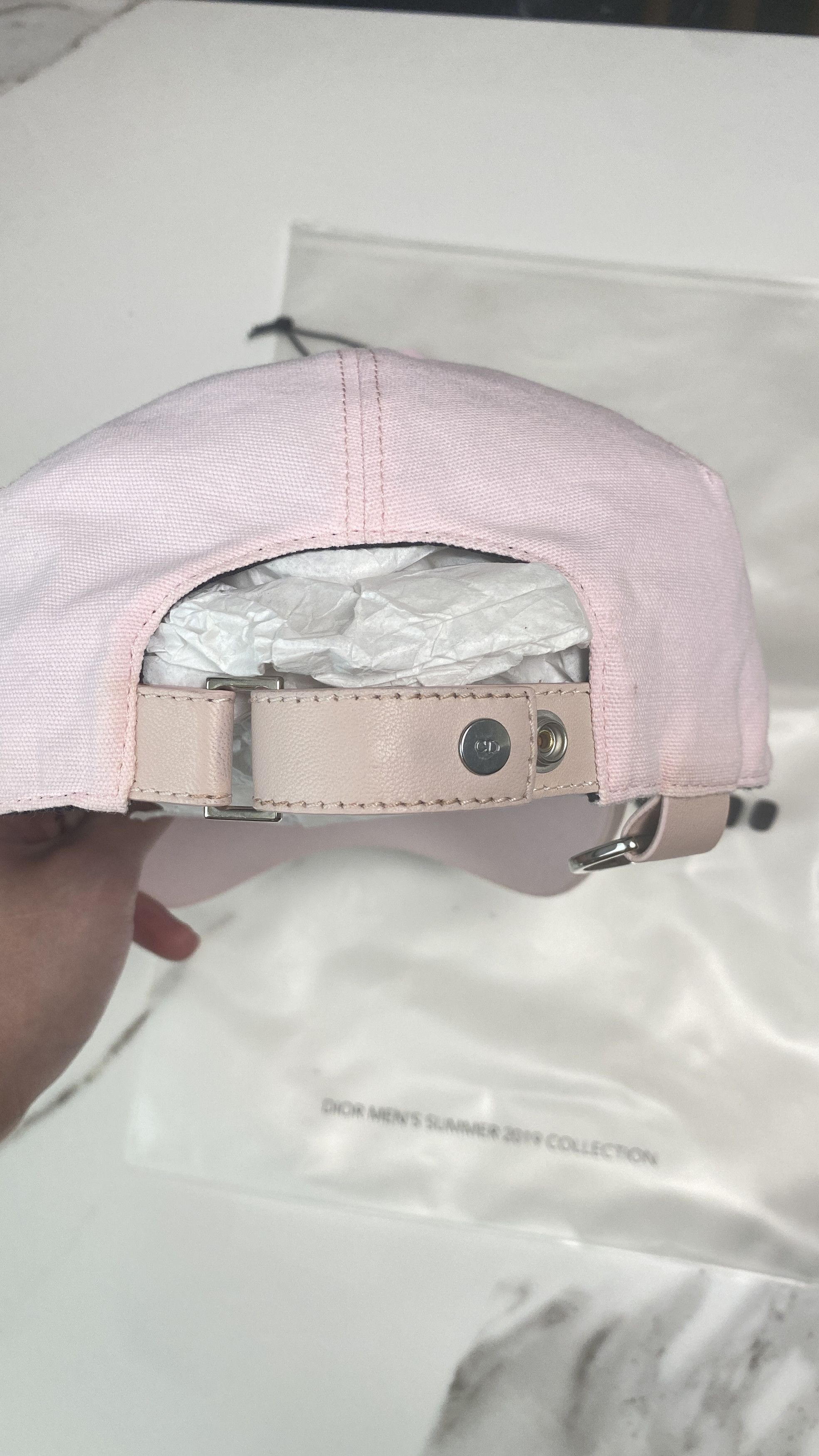 Dior × Kaws Dior x Kaws logo baseball cap Size ONE SIZE - 4 Thumbnail