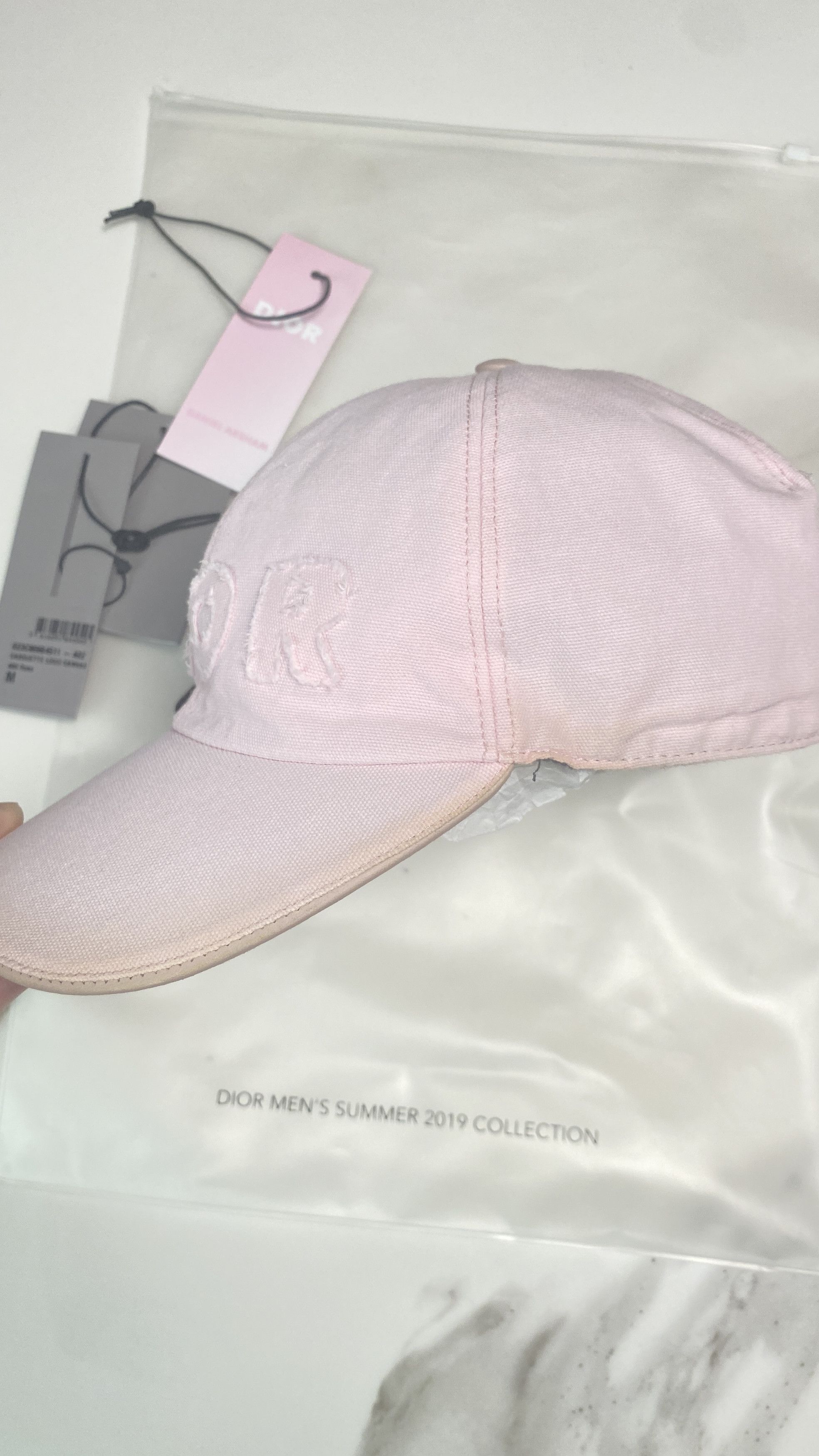 Dior × Kaws Dior x Kaws logo baseball cap Size ONE SIZE - 3 Thumbnail