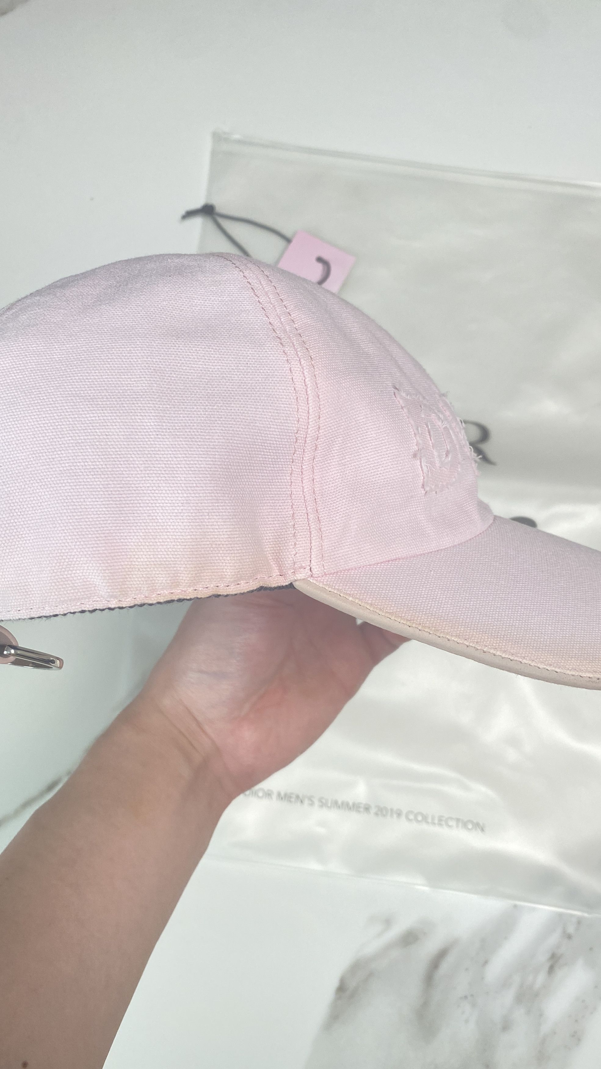 Dior × Kaws Dior x Kaws logo baseball cap Size ONE SIZE - 5 Thumbnail