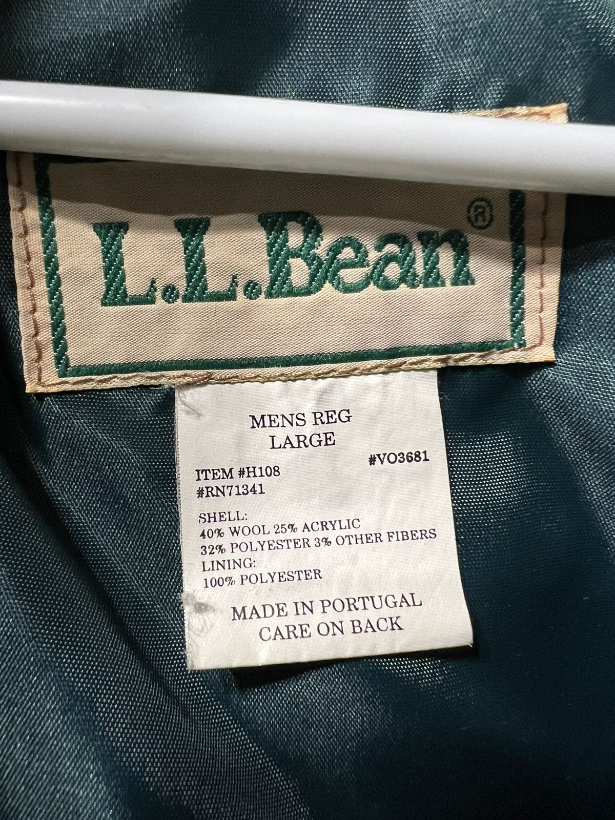 Vintage L.L.Bean pullover sweater