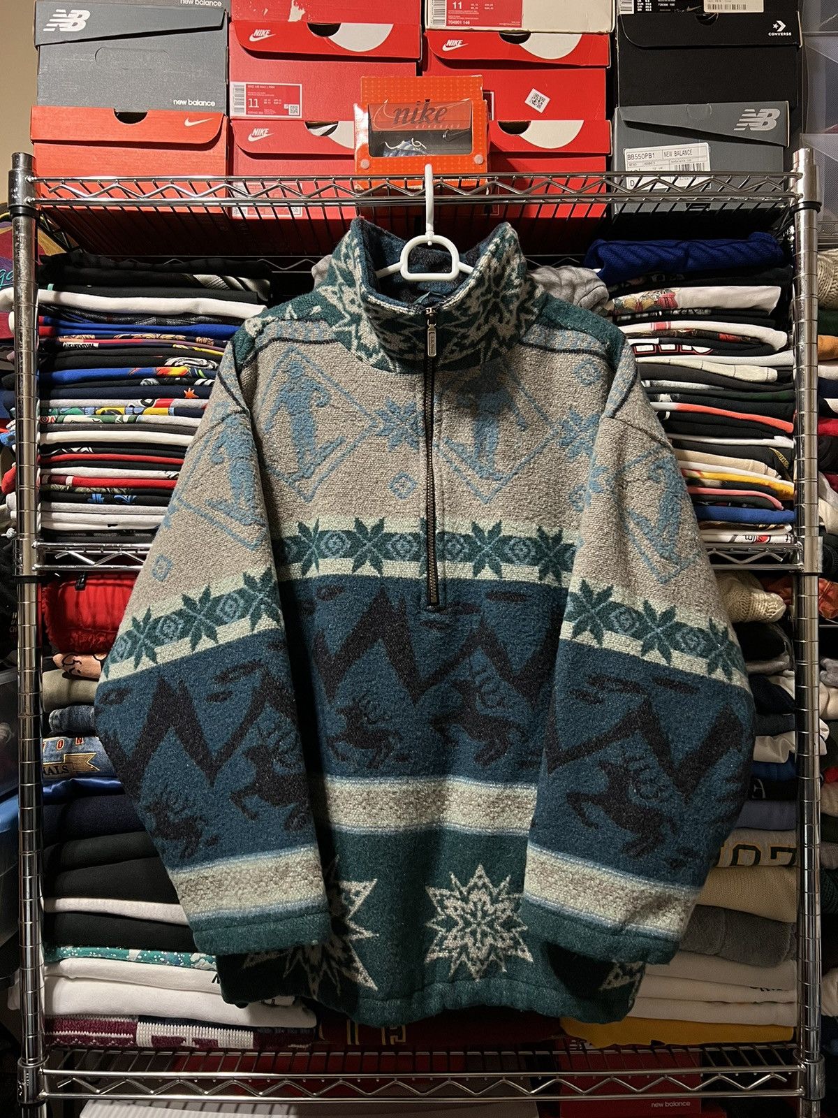 Vintage L.L.Bean pullover sweater