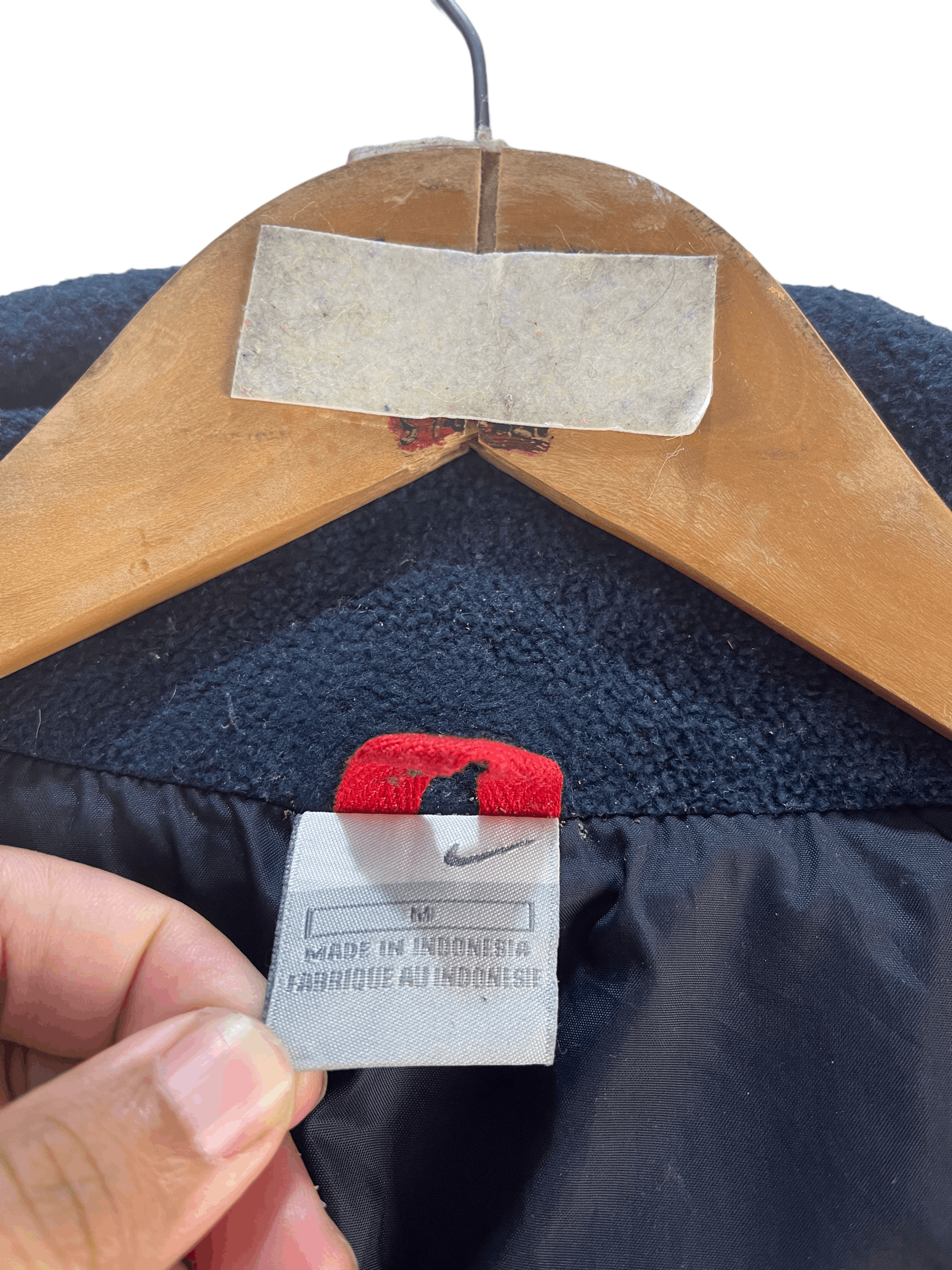 Nike Vintage Nike Windbreaker Jacket Size US M / EU 48-50 / 2 - 10 Thumbnail