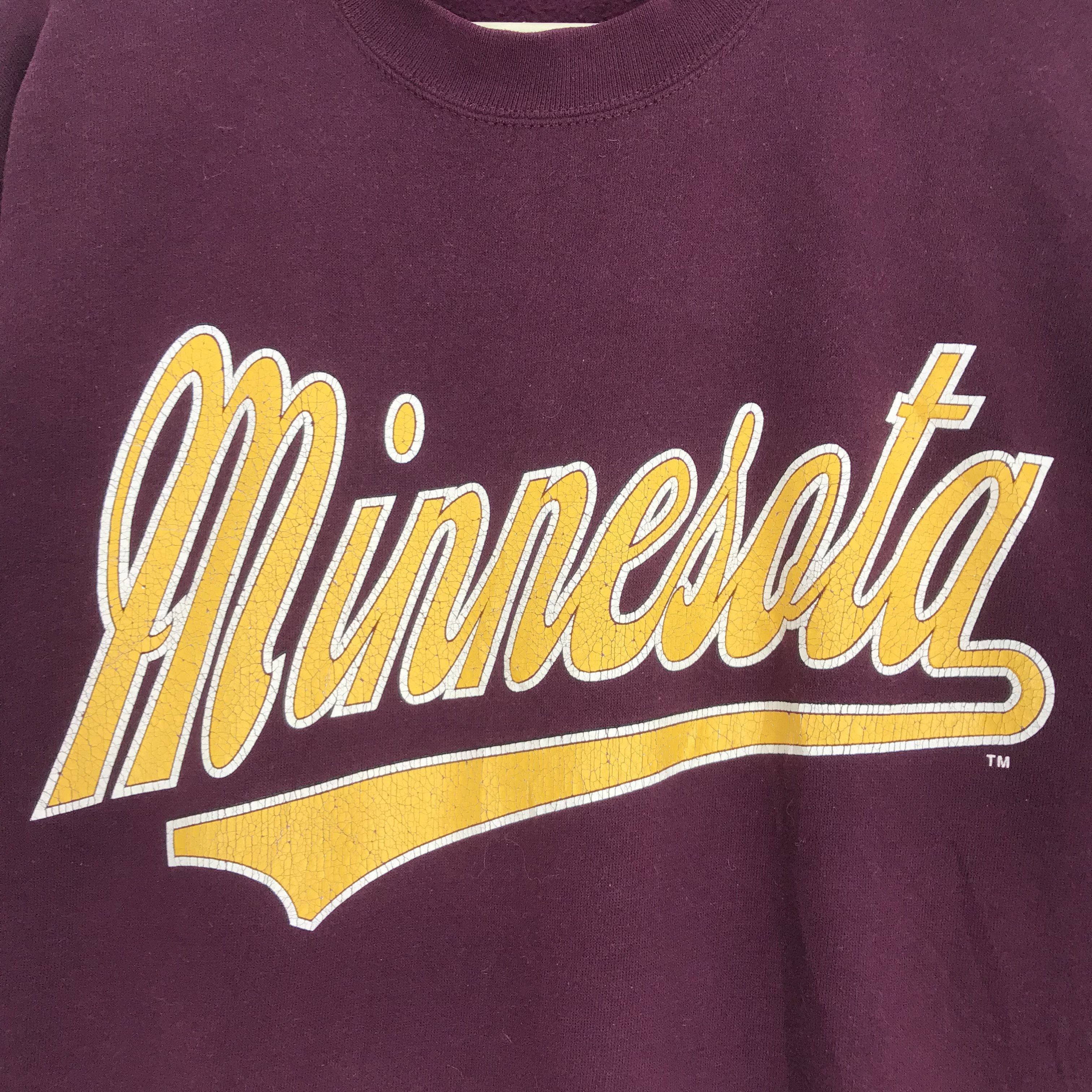 Vintage Vintage 90s Minnesota State Pullover Minnesota City Sweater Size US M / EU 48-50 / 2 - 4 Thumbnail