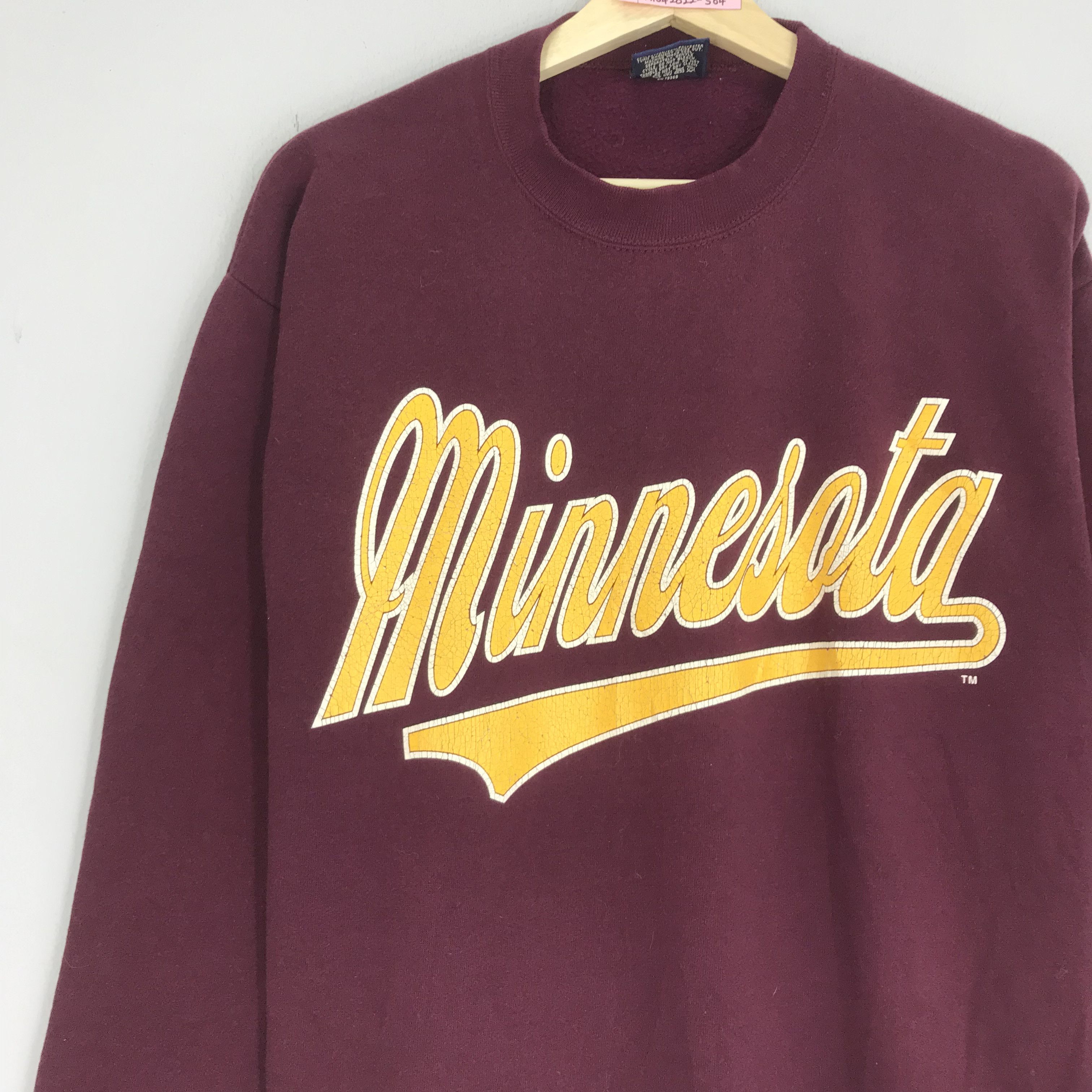 Vintage Vintage 90s Minnesota State Pullover Minnesota City Sweater Size US M / EU 48-50 / 2 - 3 Thumbnail