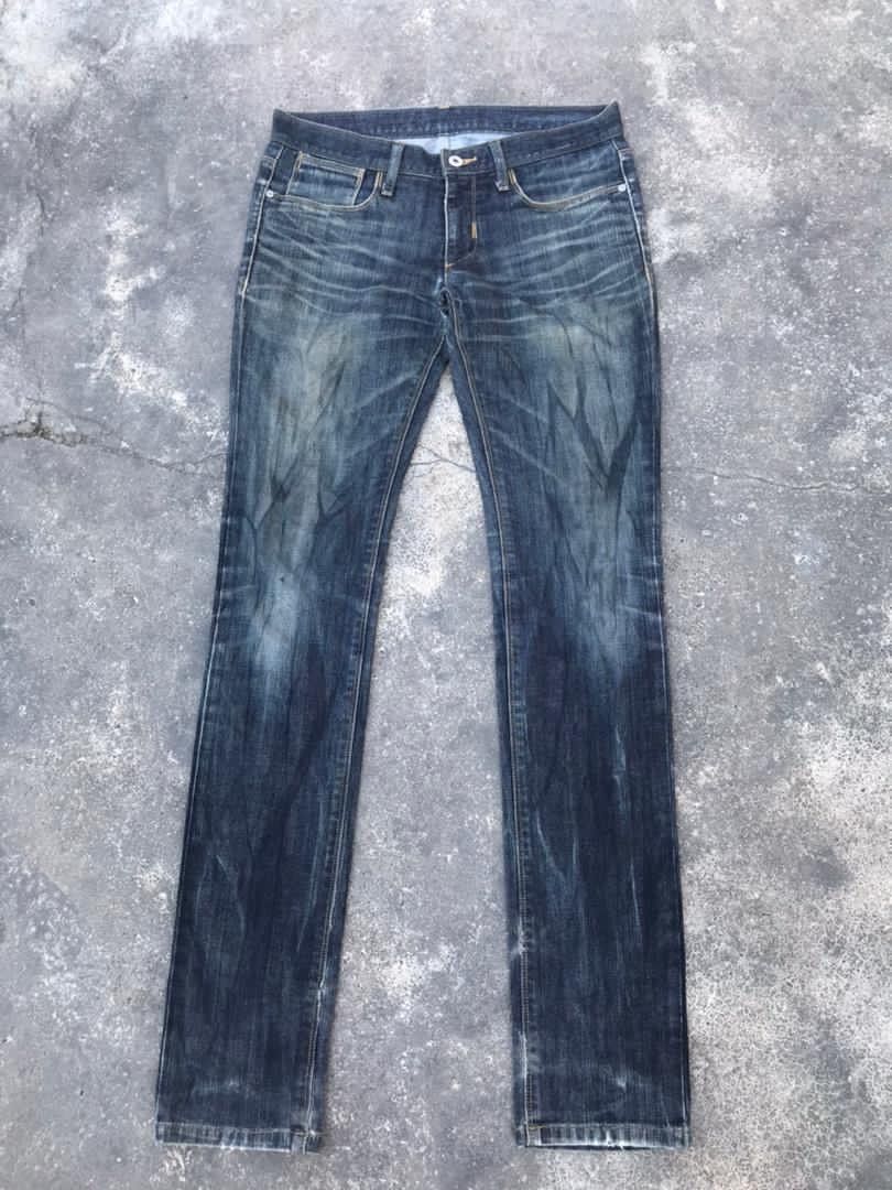 Black Barrett by Neil Barrett Jeans Straight Leg 29x34.5