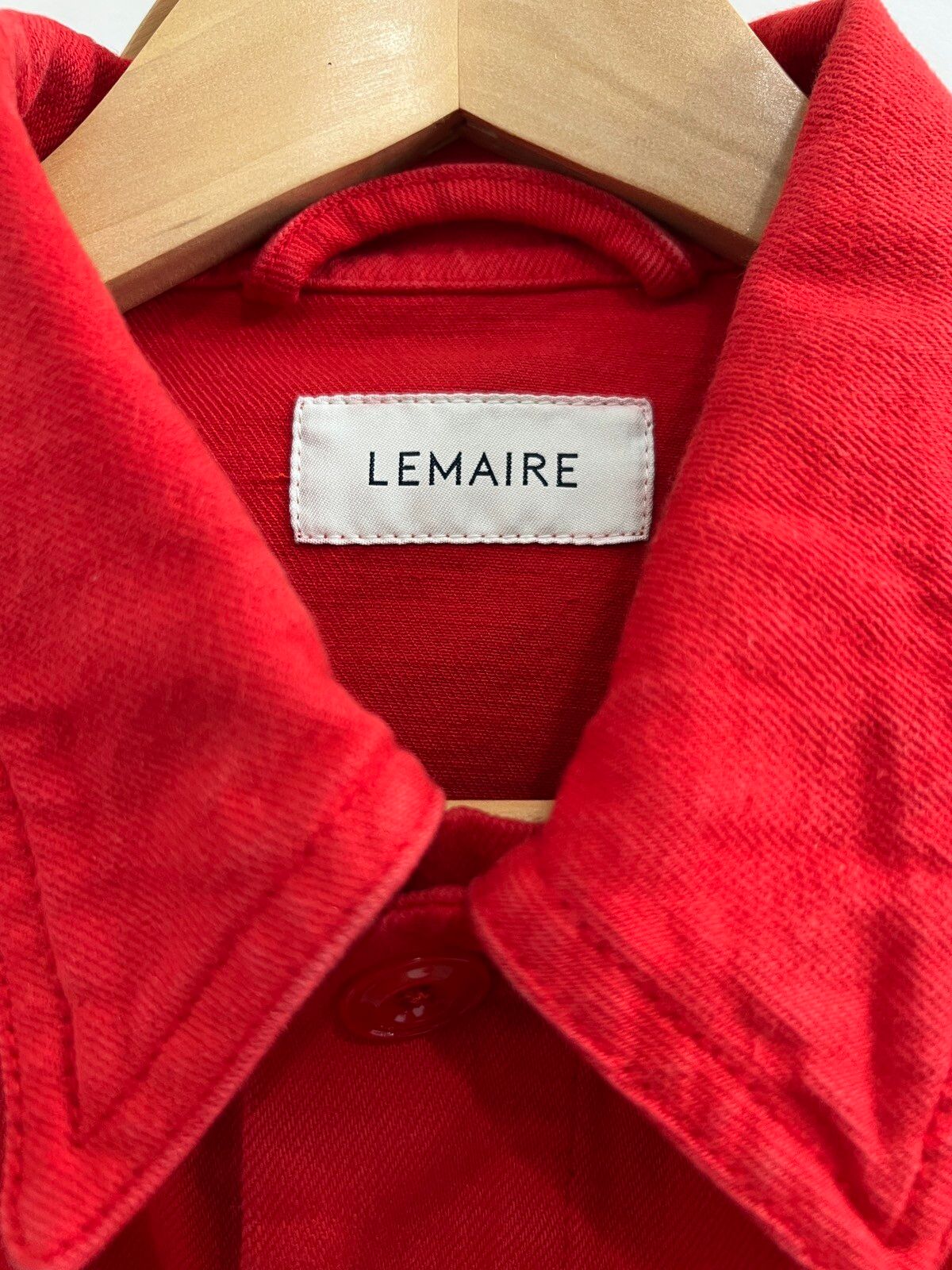 Lemaire Denim chore jacket Size US L / EU 52-54 / 3 - 1 Preview