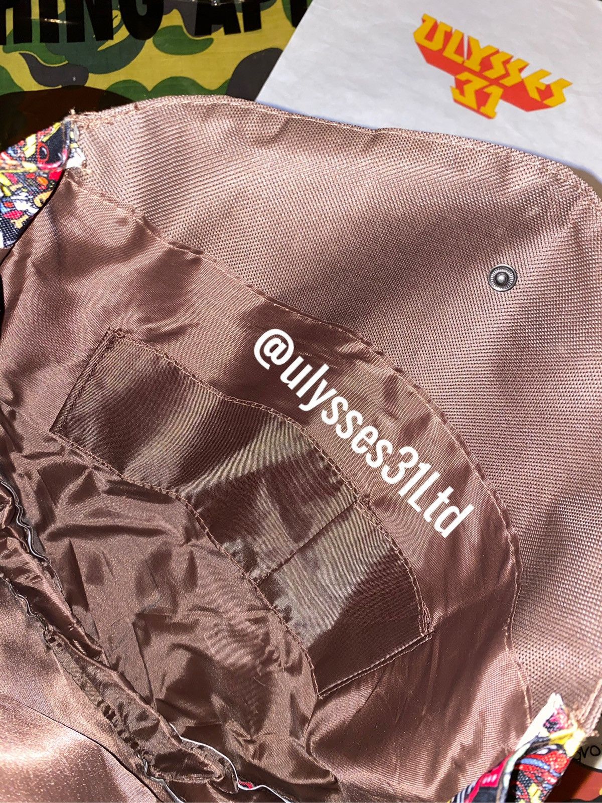 Bape Bape Baby Milo Tote Size ONE SIZE - 8 Thumbnail