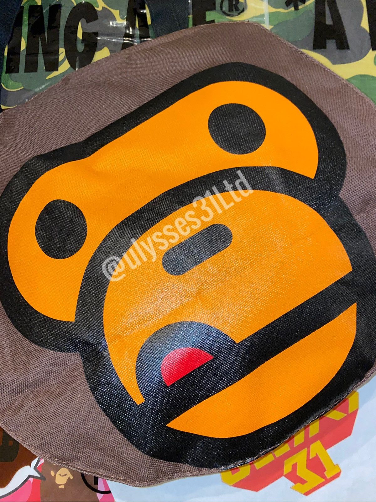 Bape Bape Baby Milo Tote Size ONE SIZE - 3 Thumbnail