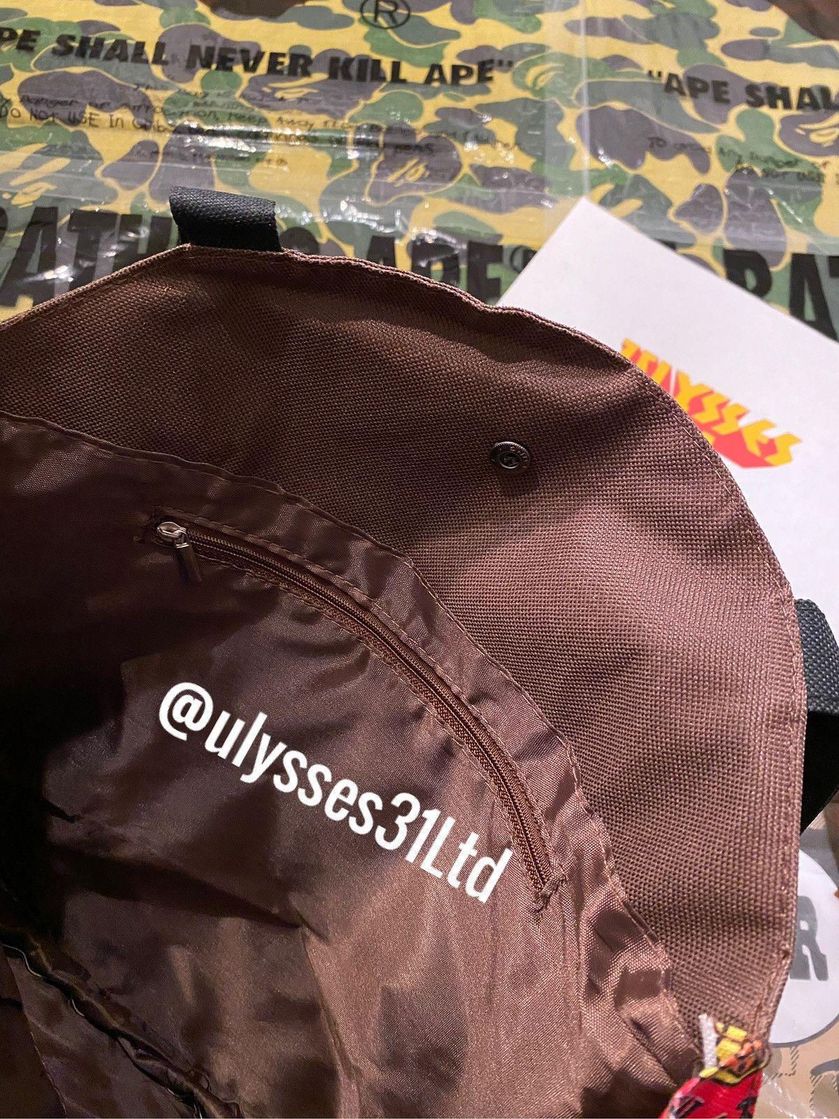 Bape Bape Baby Milo Tote Size ONE SIZE - 6 Thumbnail