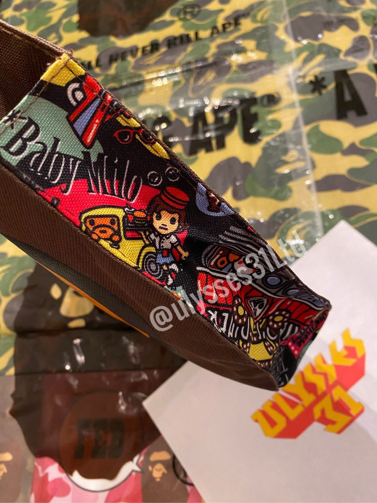 Bape Bape Baby Milo Tote Size ONE SIZE - 5 Thumbnail
