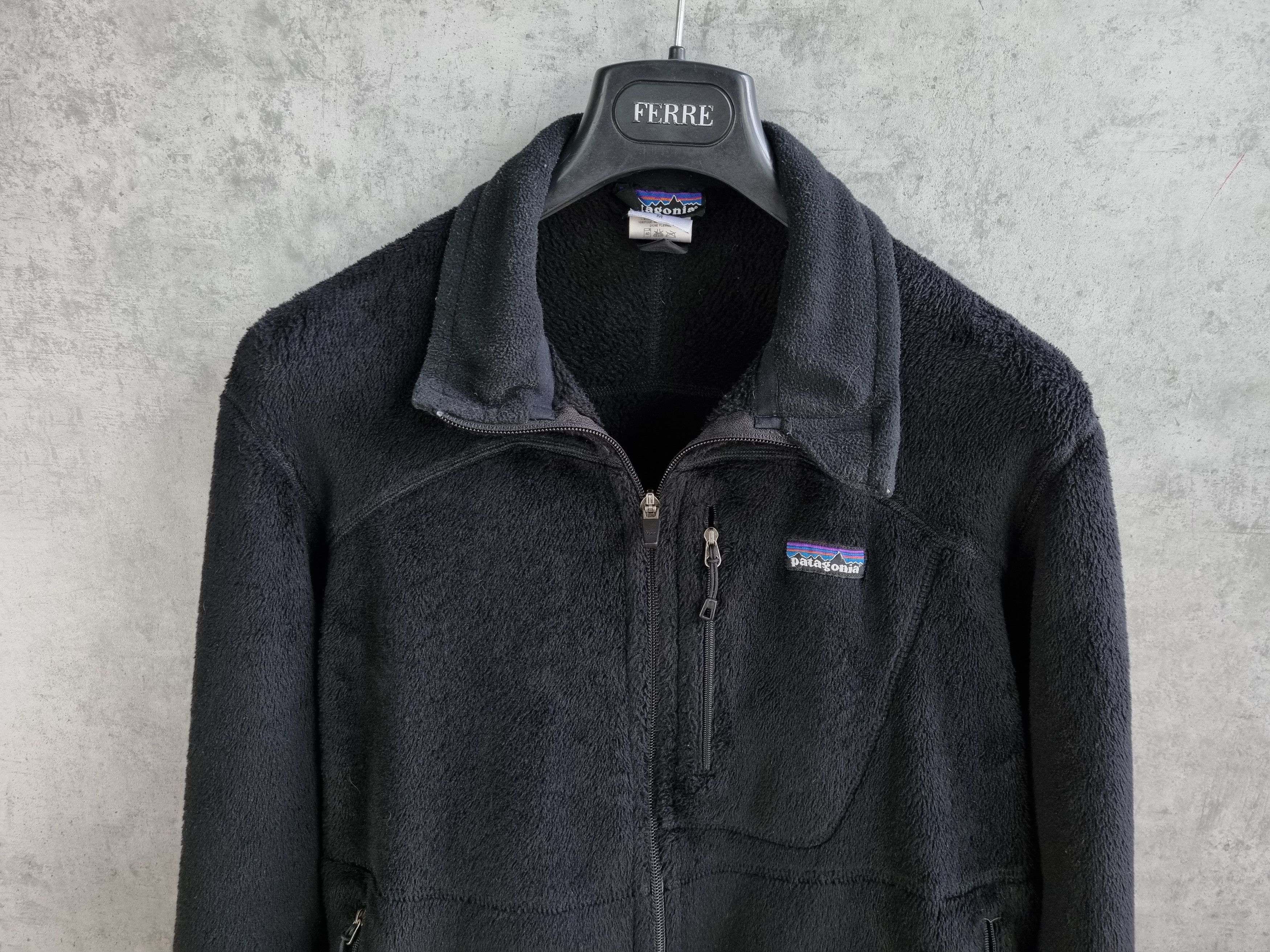 Mountain Hardwear × Patagonia Patagonia Sherpa Slim Fit Polartec Zip up fleece Size US M / EU 48-50 / 2 - 1 Thumbnail