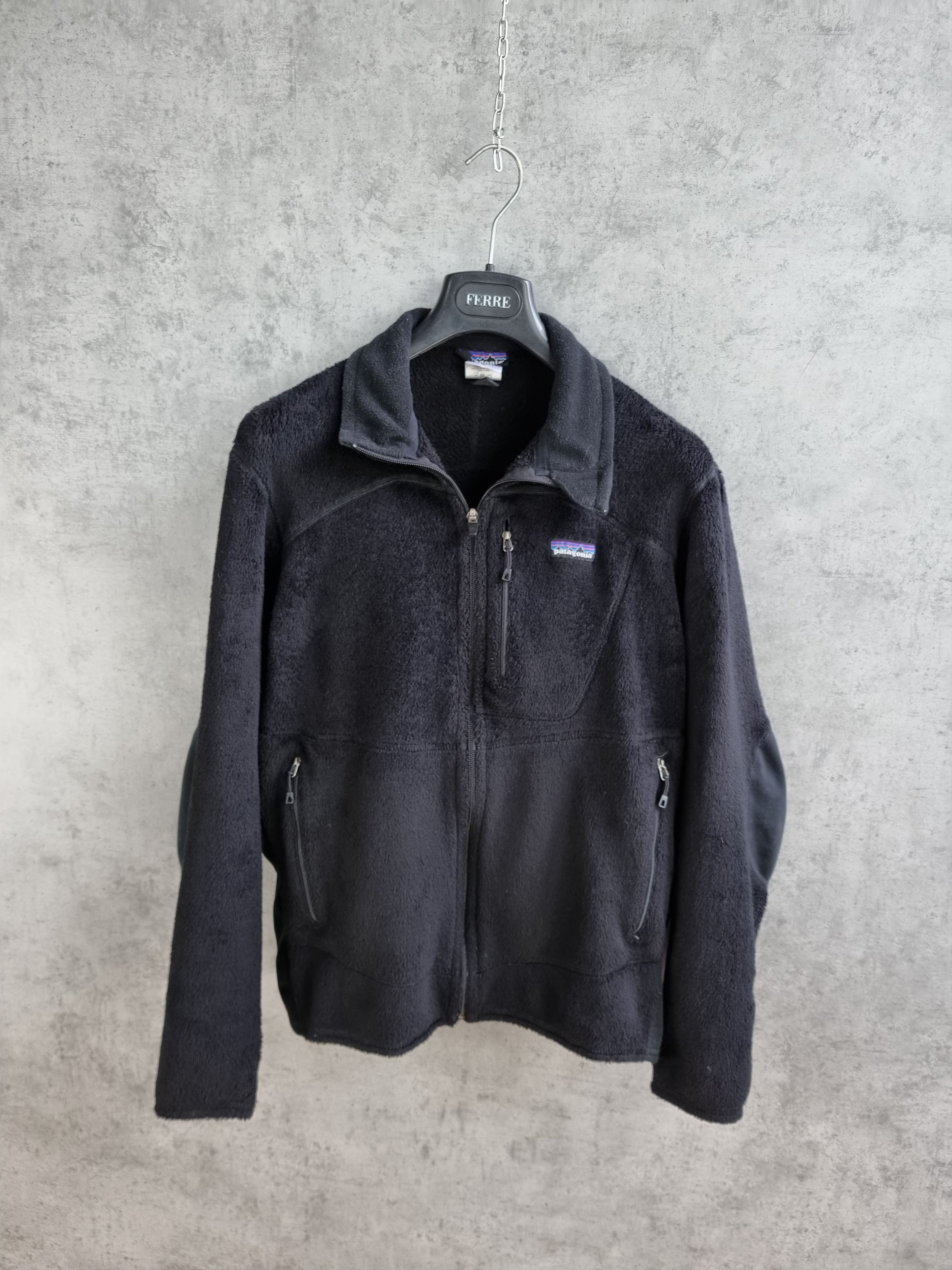 Mountain Hardwear × Patagonia Patagonia Sherpa Slim Fit Polartec Zip up fleece Size US M / EU 48-50 / 2 - 3 Thumbnail