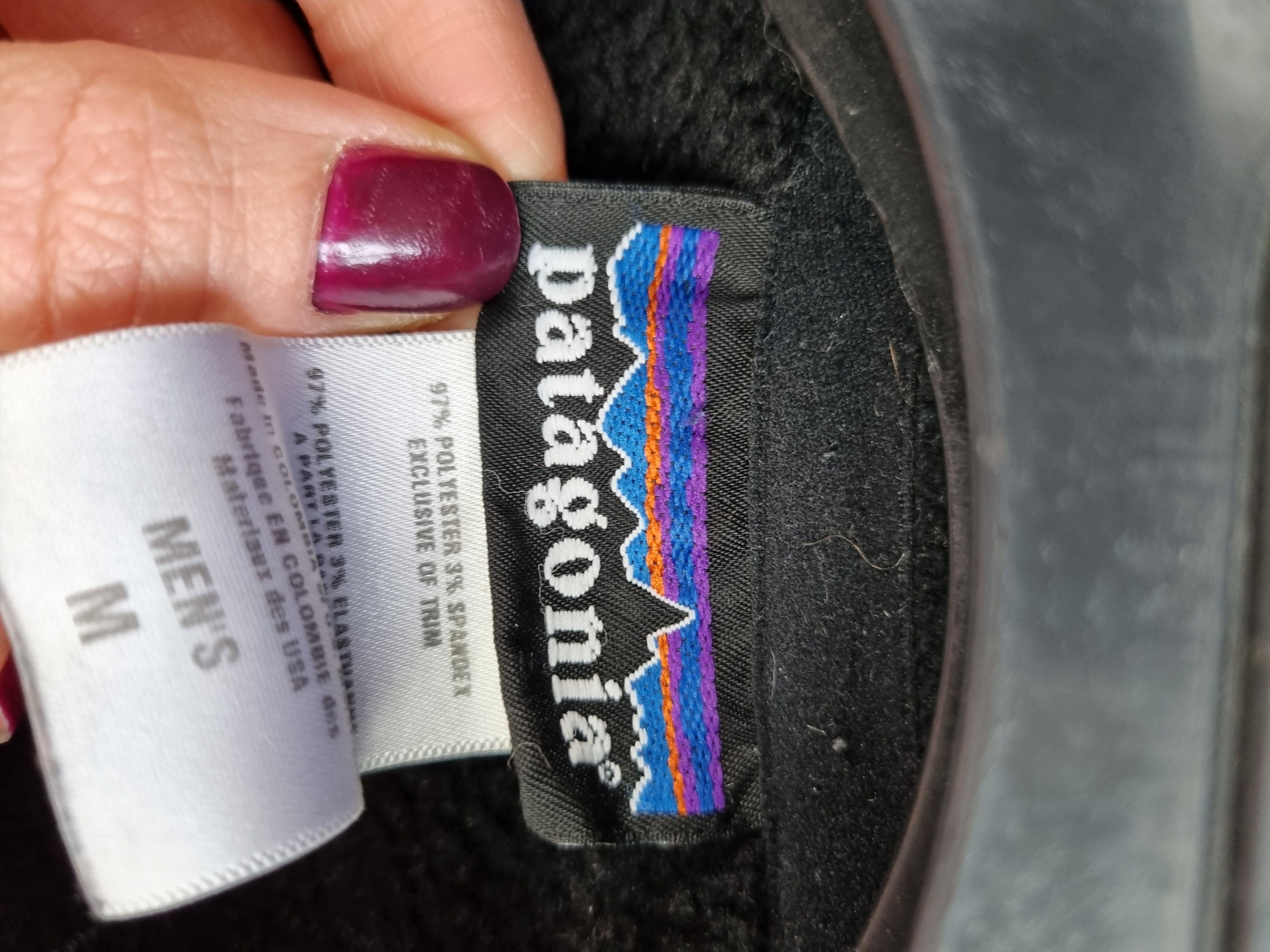 Mountain Hardwear × Patagonia Patagonia Sherpa Slim Fit Polartec Zip up fleece Size US M / EU 48-50 / 2 - 9 Thumbnail