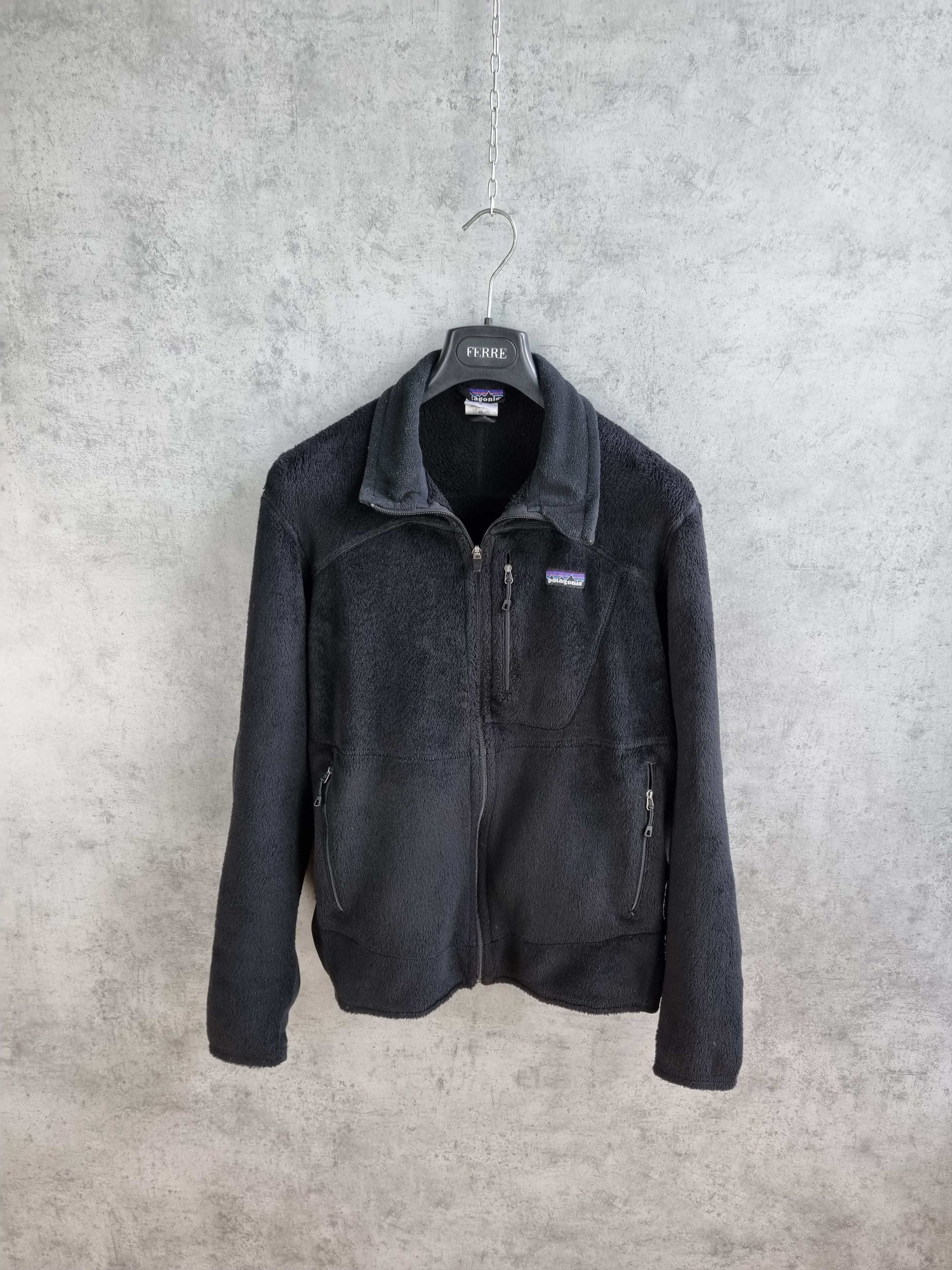 Mountain Hardwear × Patagonia Patagonia Sherpa Slim Fit Polartec Zip up fleece Size US M / EU 48-50 / 2 - 2 Thumbnail