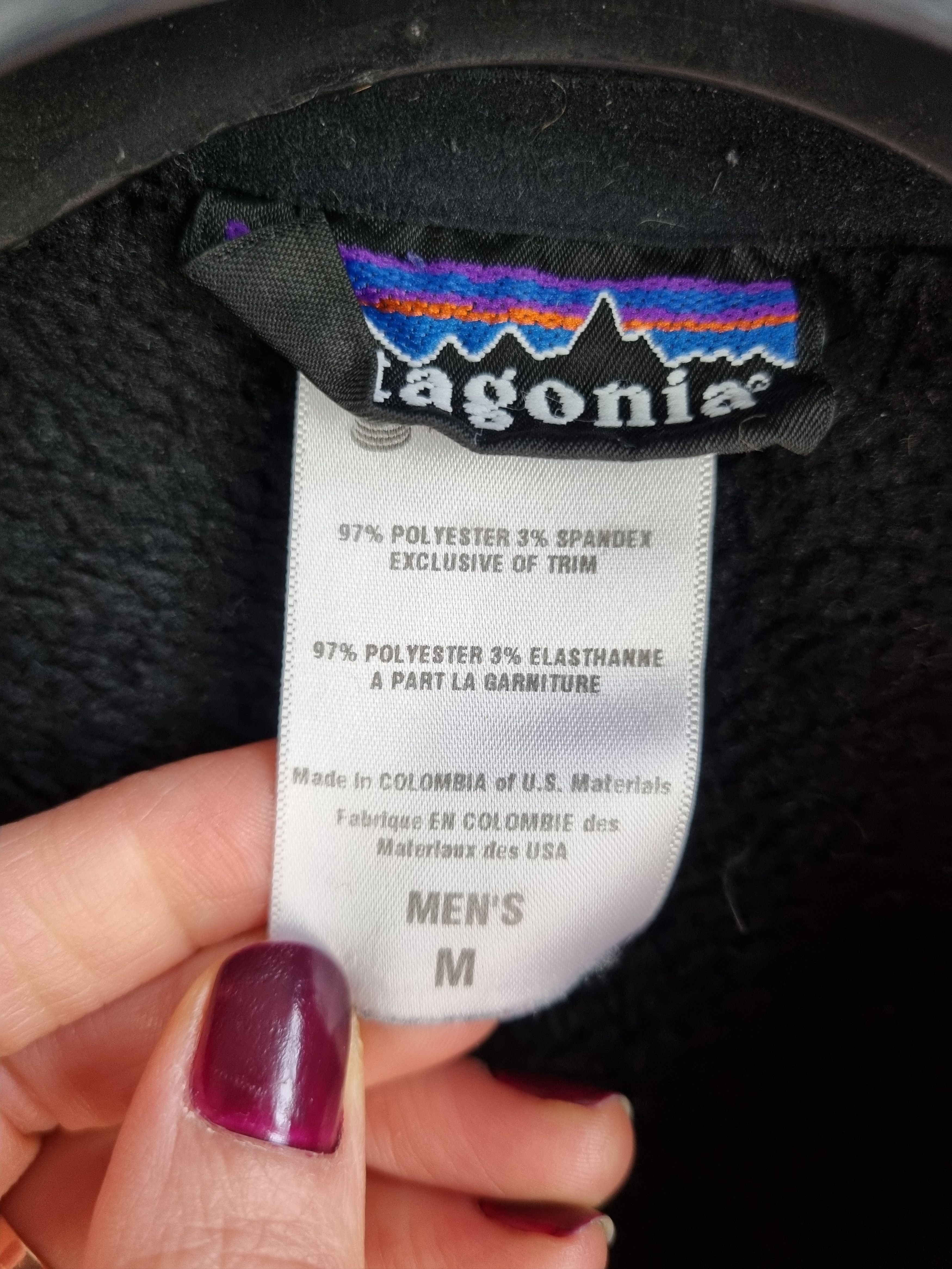 Mountain Hardwear × Patagonia Patagonia Sherpa Slim Fit Polartec Zip up fleece Size US M / EU 48-50 / 2 - 8 Thumbnail