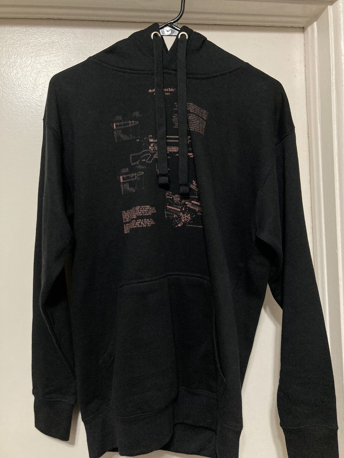 Other Stealth City Gun Club M4 Assault Rifle Hoodie Sweatshirt Y2K Size US M / EU 48-50 / 2 - 2 Thumbnail