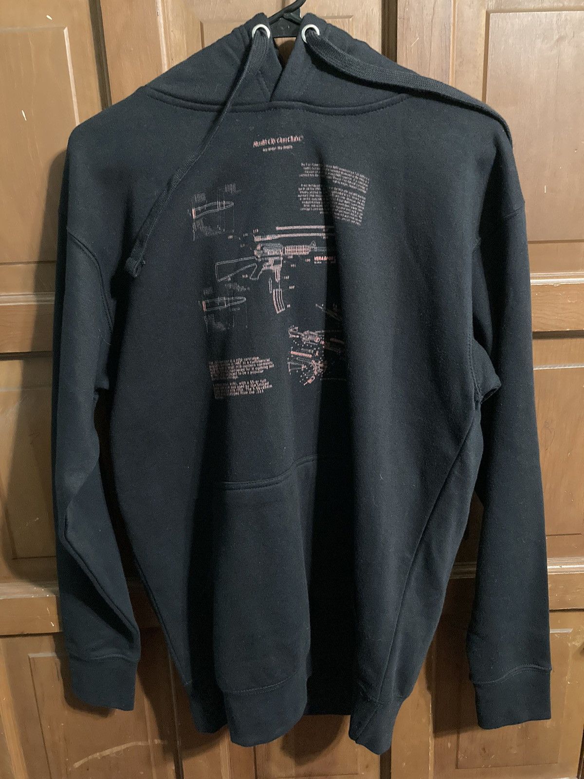 Other Stealth City Gun Club M4 Assault Rifle Hoodie Sweatshirt Y2K Size US M / EU 48-50 / 2 - 4 Thumbnail