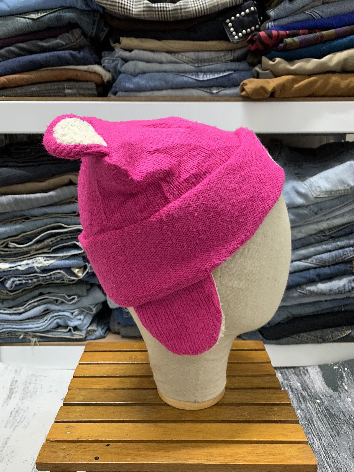 14th Addiction Roxy Bunny Earflap Winter Beanie Hat Size ONE SIZE - 5 Thumbnail