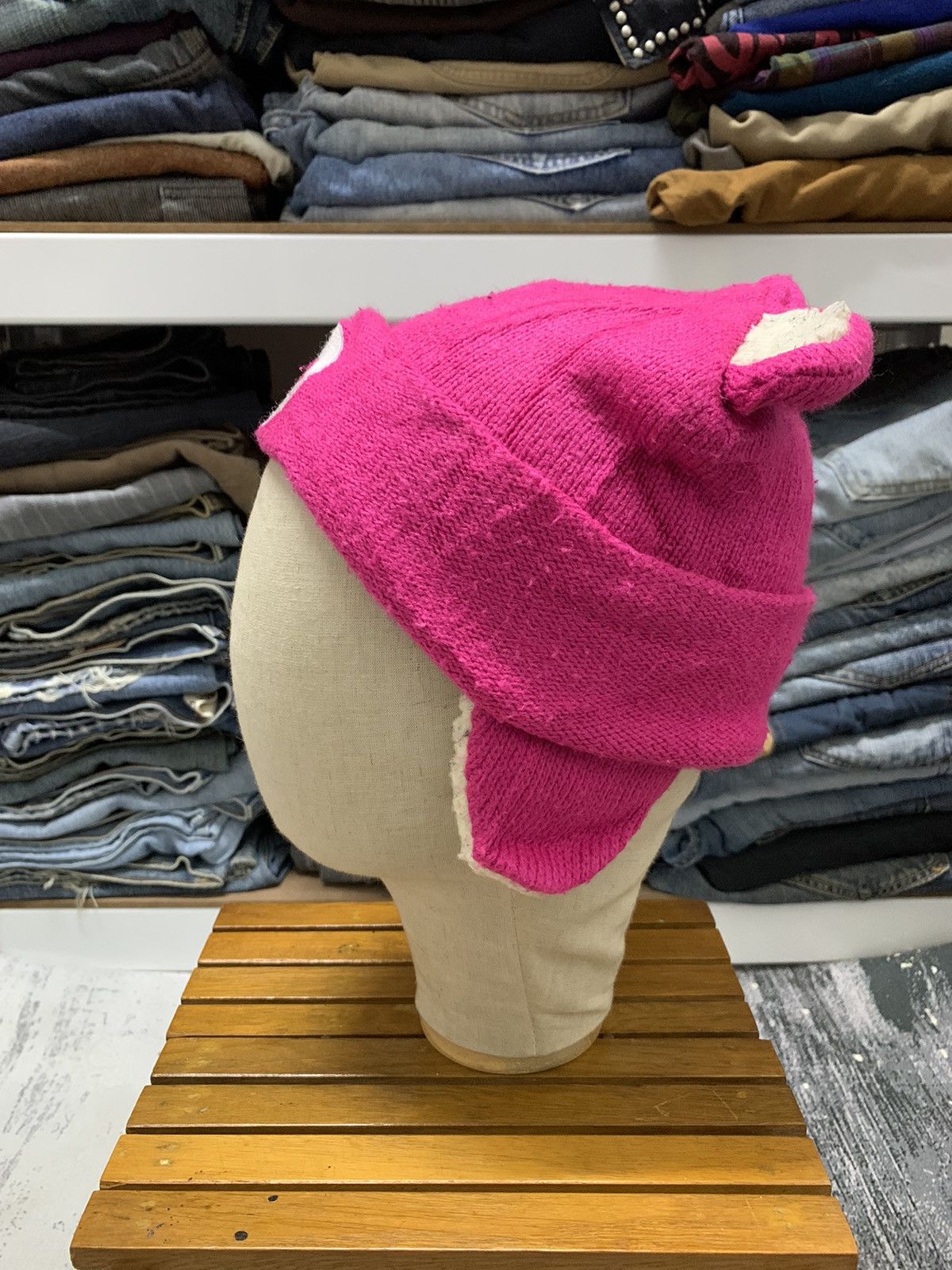 14th Addiction Roxy Bunny Earflap Winter Beanie Hat Size ONE SIZE - 3 Thumbnail