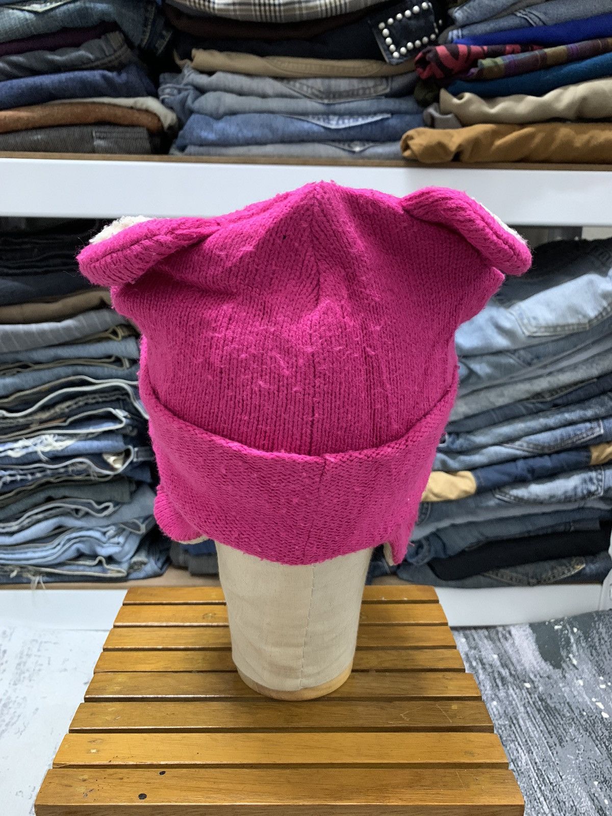 14th Addiction Roxy Bunny Earflap Winter Beanie Hat Size ONE SIZE - 4 Thumbnail