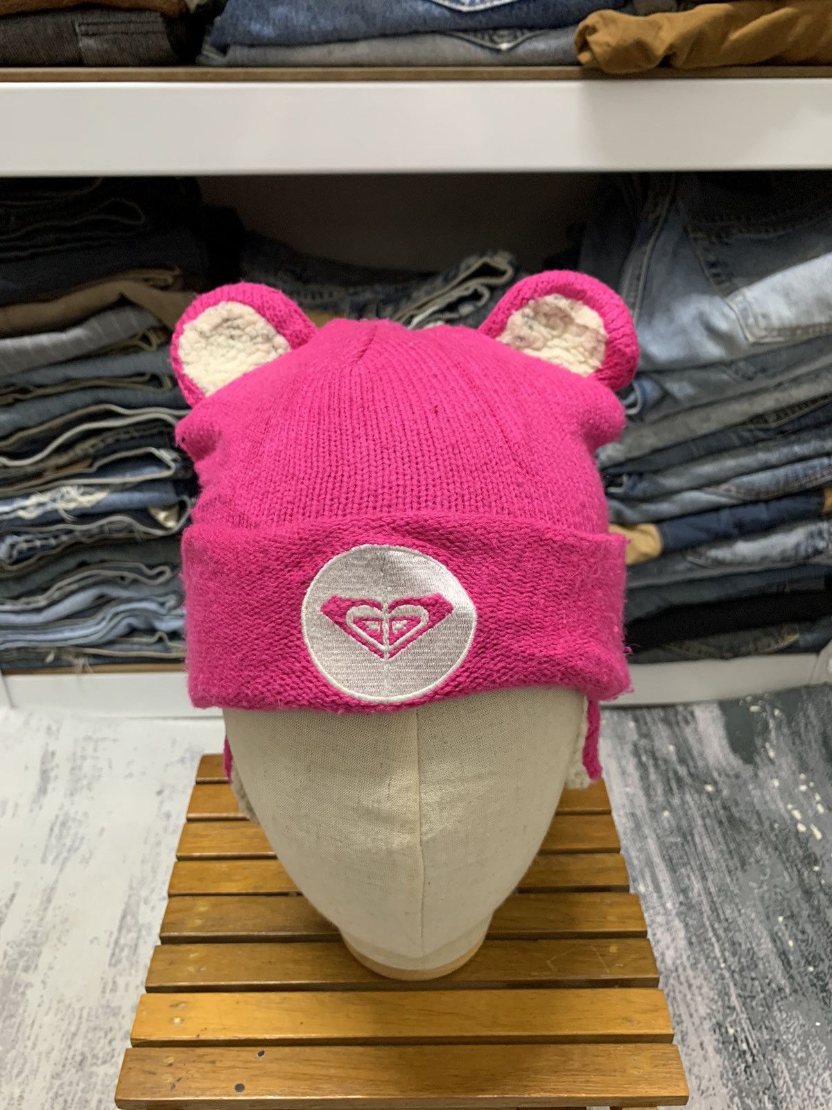 14th Addiction Roxy Bunny Earflap Winter Beanie Hat Size ONE SIZE - 2 Thumbnail